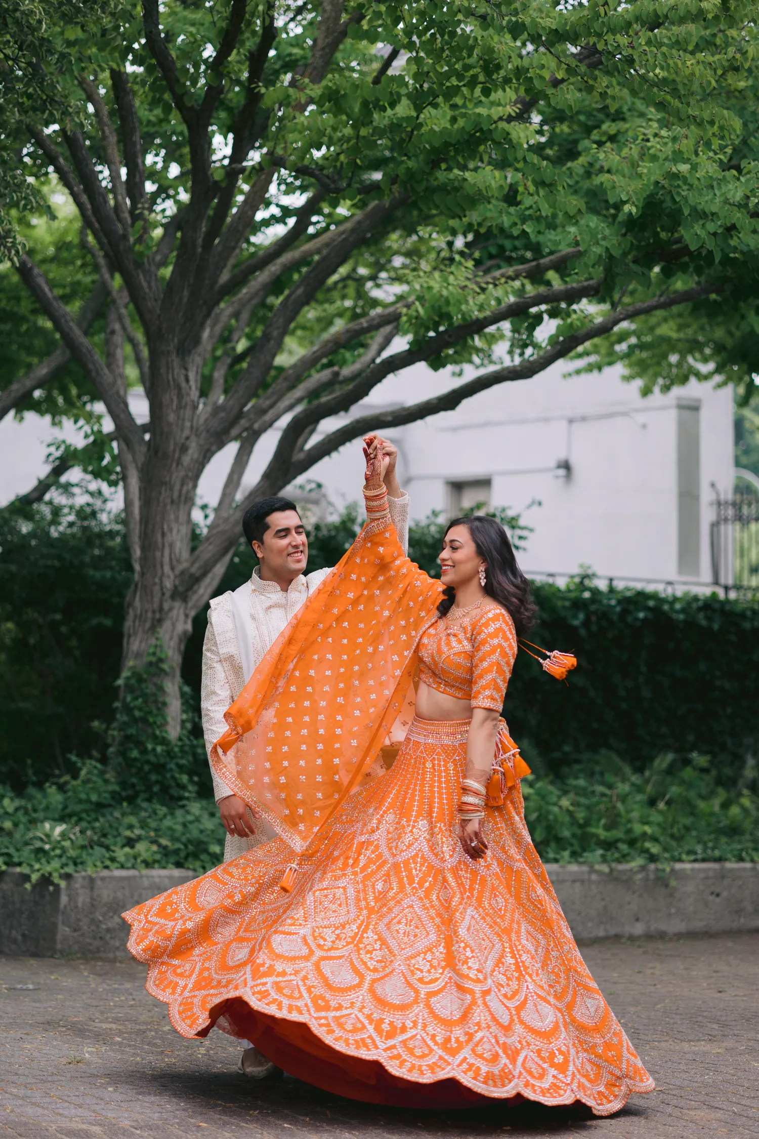 Wedding photography at Sunnyside Pavilion