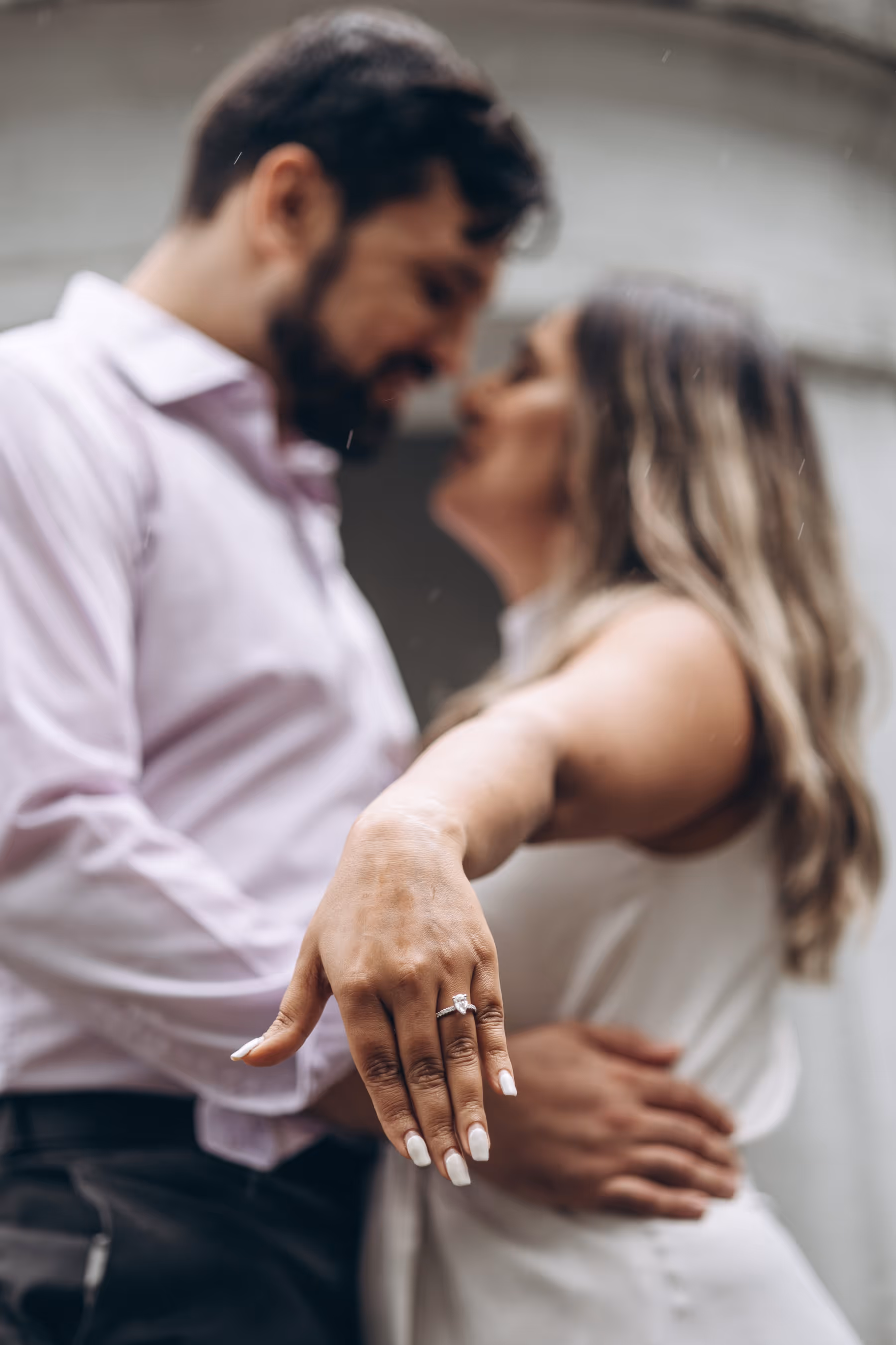 Sunnyside Pavillion Engagement Photo