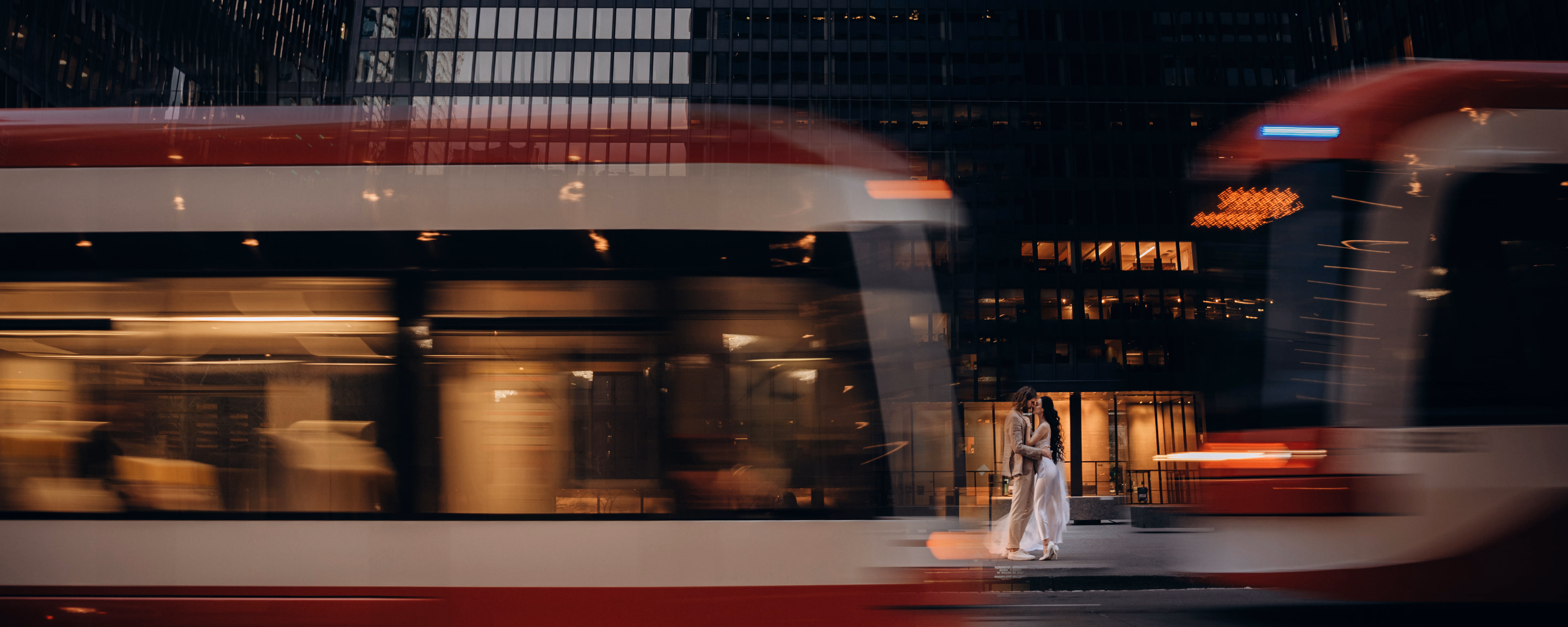 Map showing locations for engagement photoshoot in Toronto