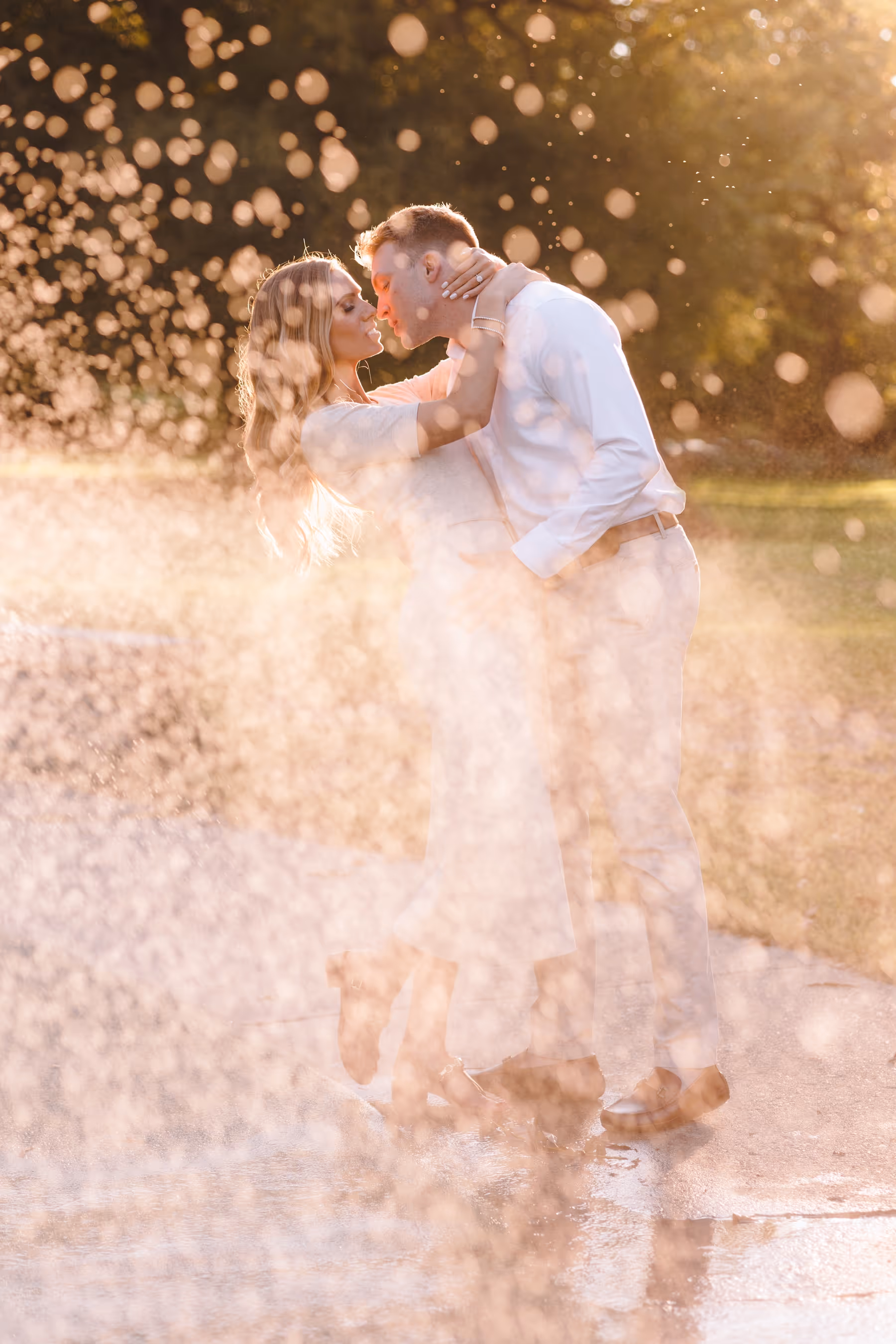 engagement photoshoot in Toronto Island