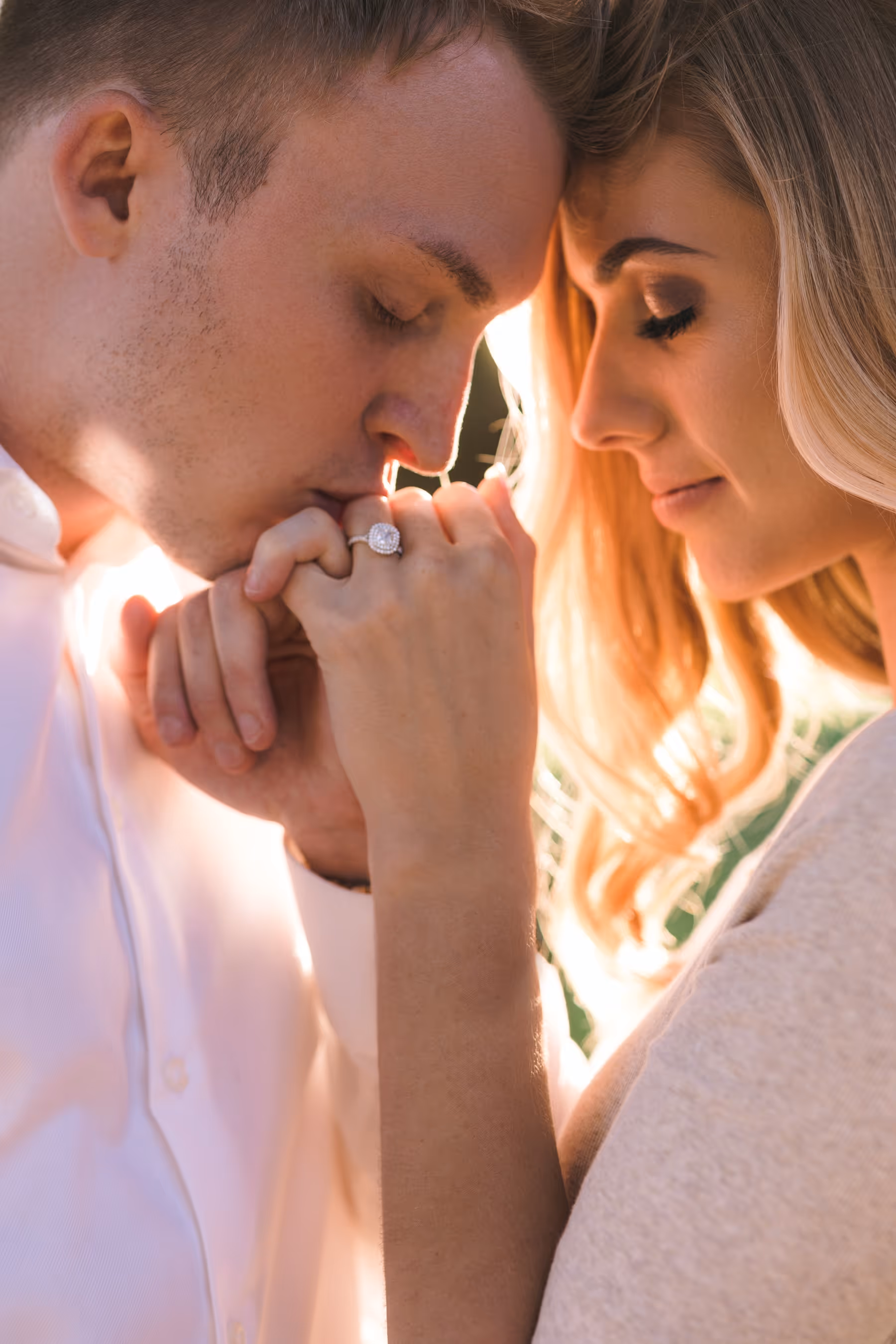 Central Island Engagement Photography