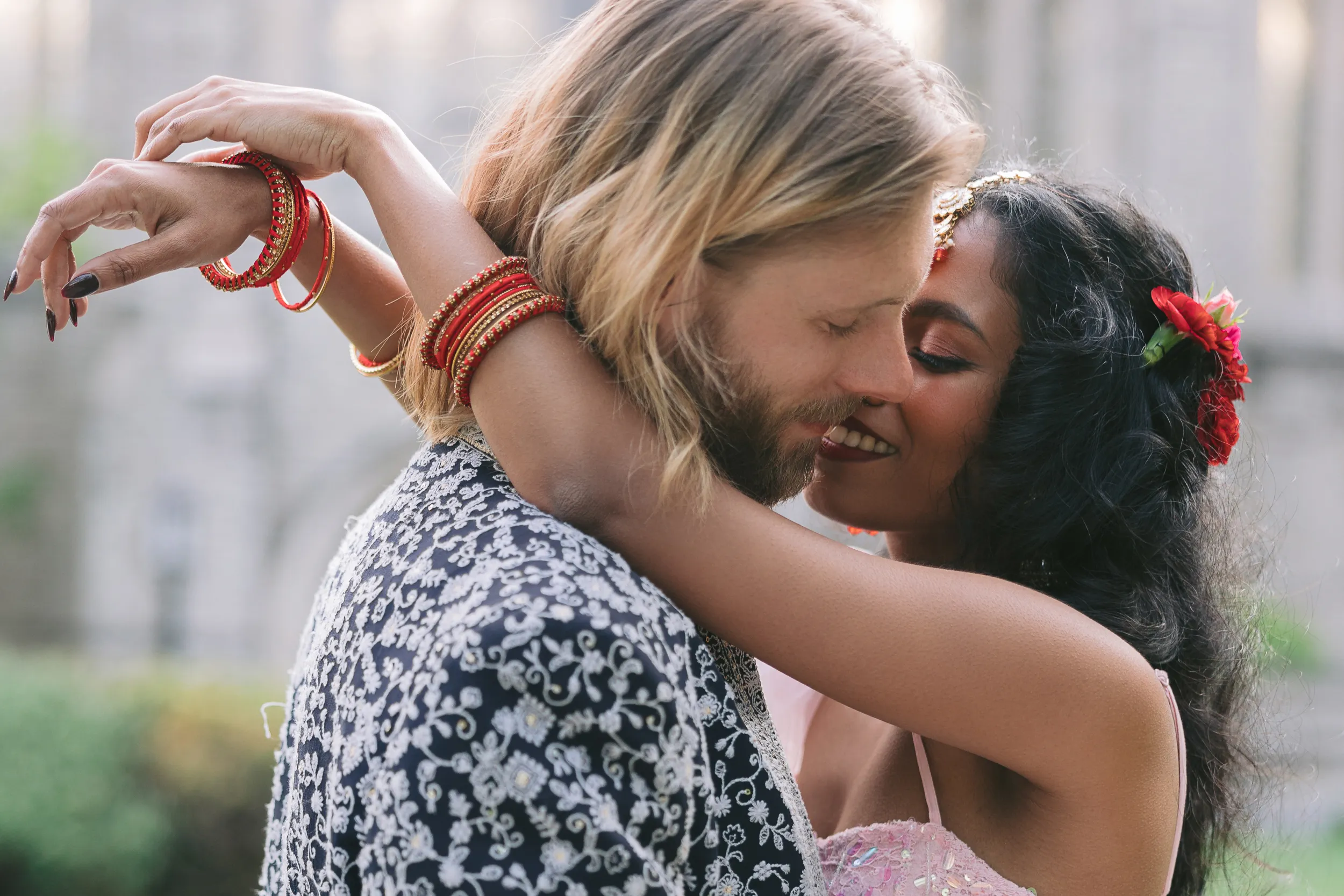 Timeless couple’s engagement photo at Trinity College 