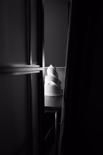 wedding cake Canoe Restaurant