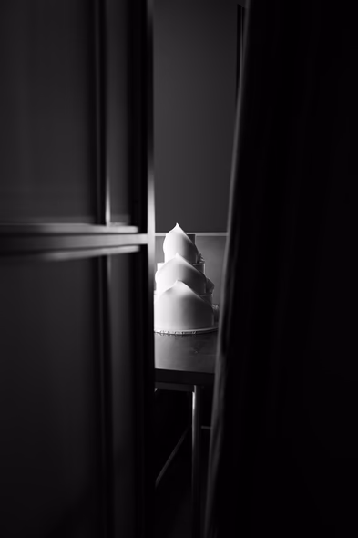 wedding cake Canoe Restaurant