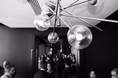 Canoe Restaurant wedding celebration