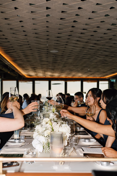 reception at Canoe Restaurant