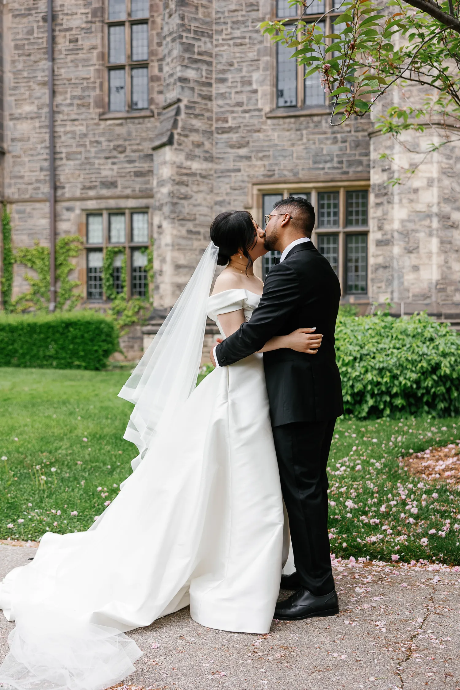 Trinity College wedding photography