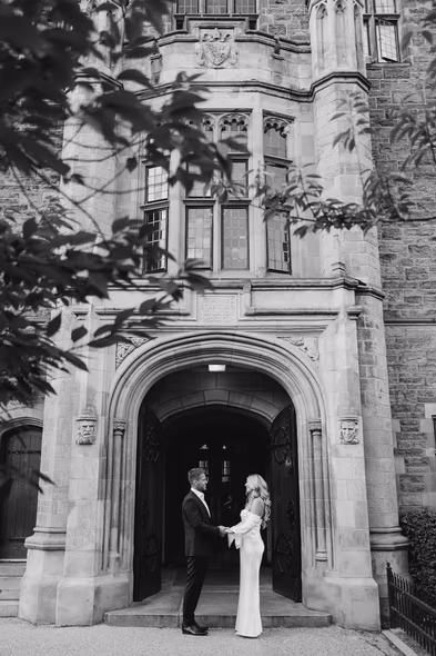 University of Toronto engagement session