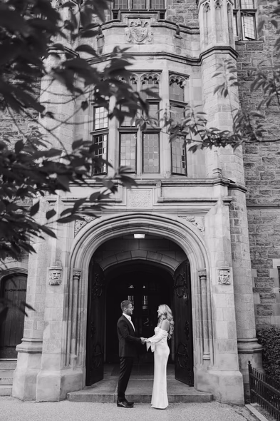 University of Toronto engagement session