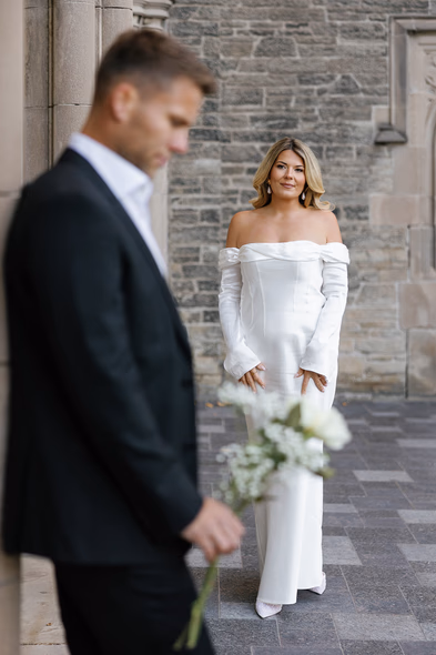 UofT couple photoshoot