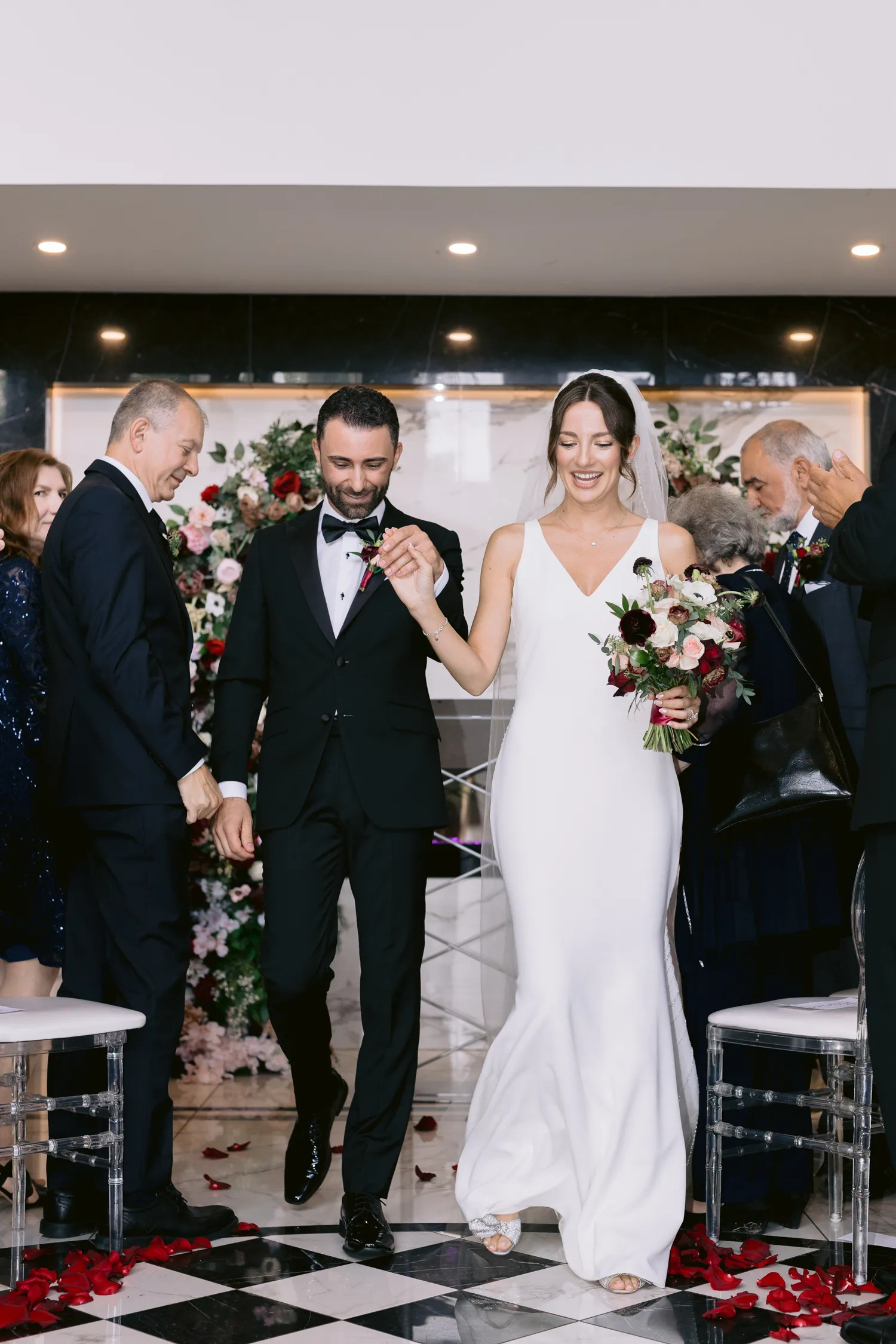 Wedding photography at Royal Venetian Mansion