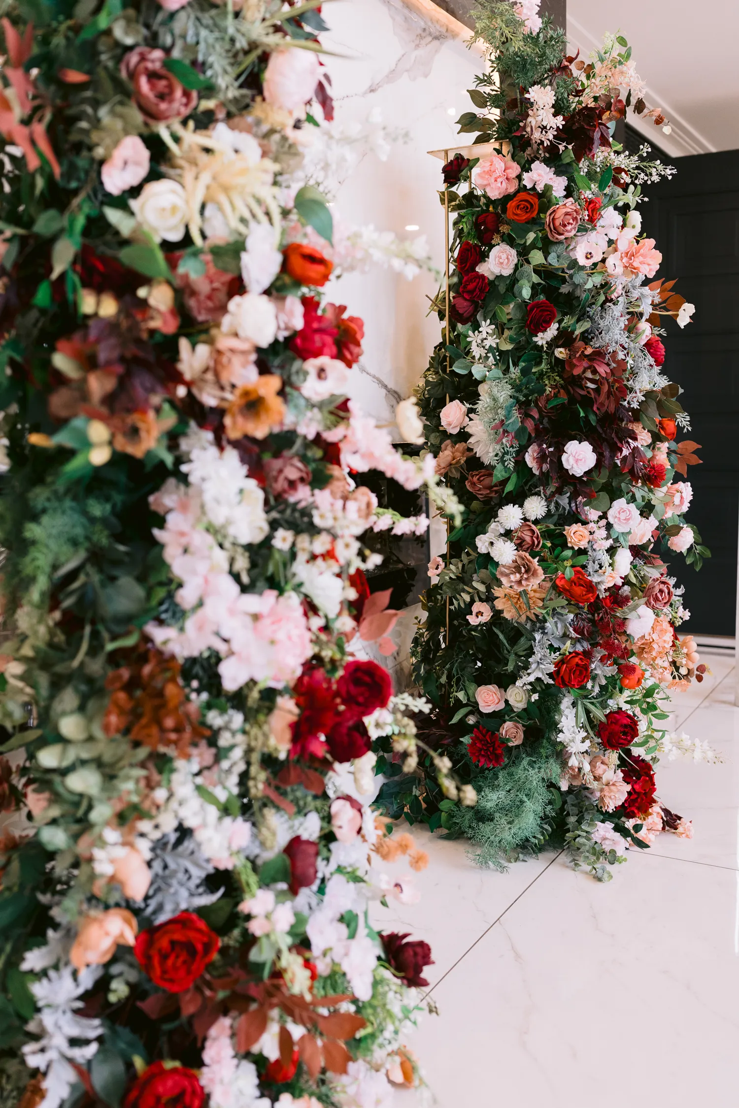 Elegant wedding photo at Royal Venetian Mansion