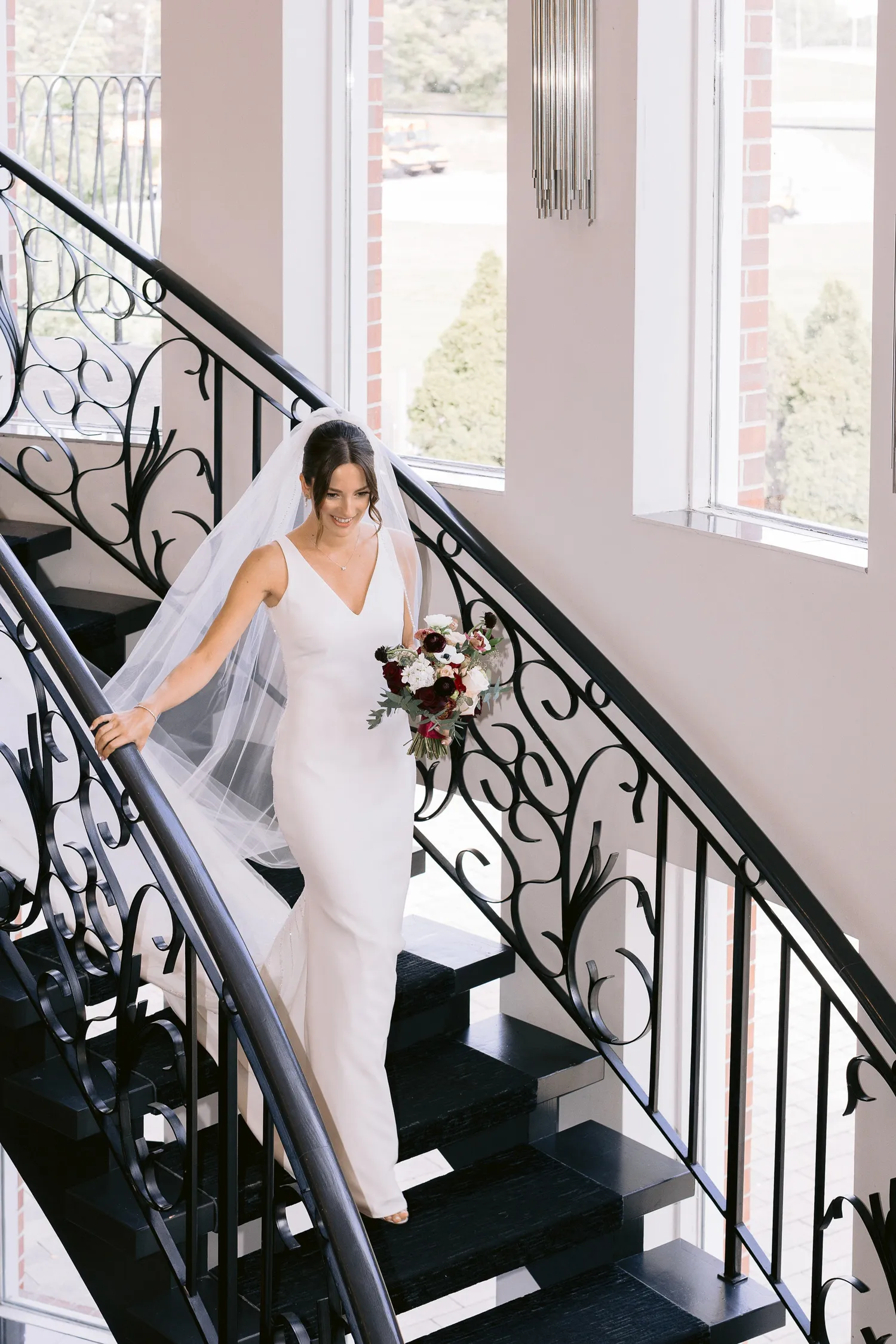 Wedding ceremony captured at Royal Venetian Mansion