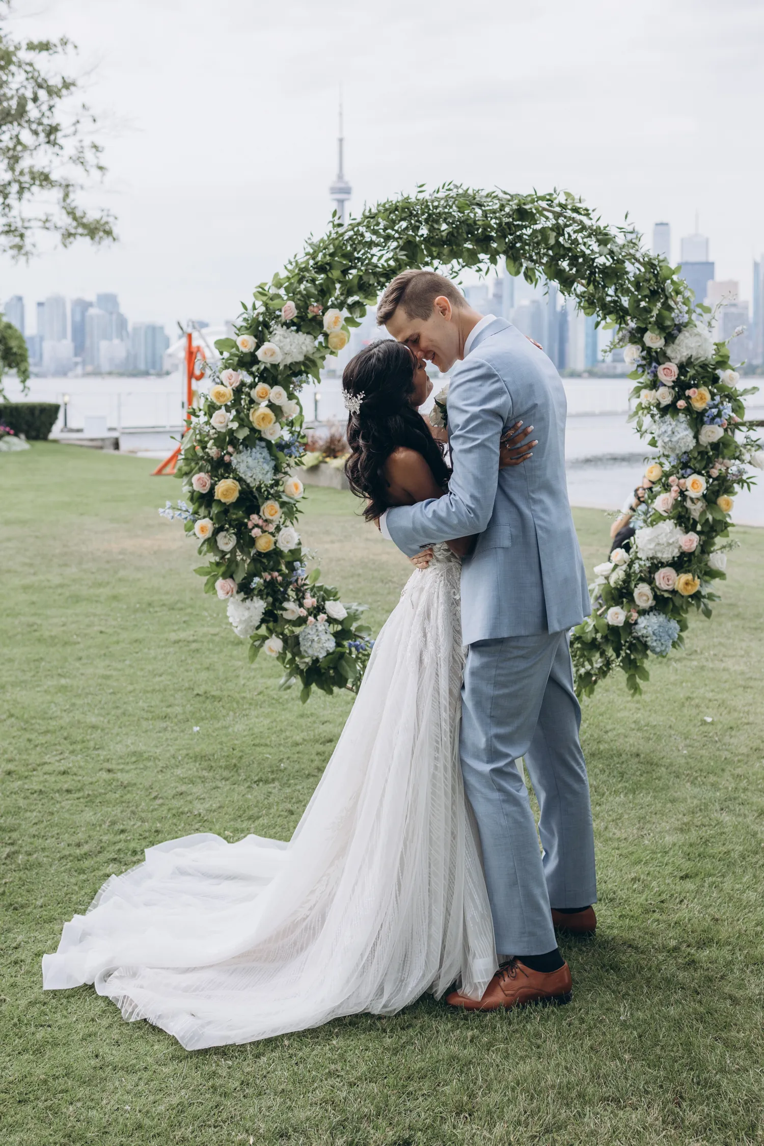 Wedding photography at Royal Canadian Yacht Club Toronto 