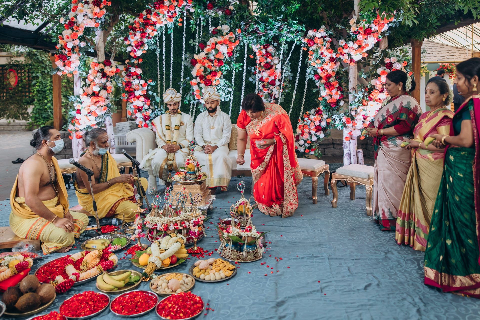 tamil wedding pictures by Astora Studio