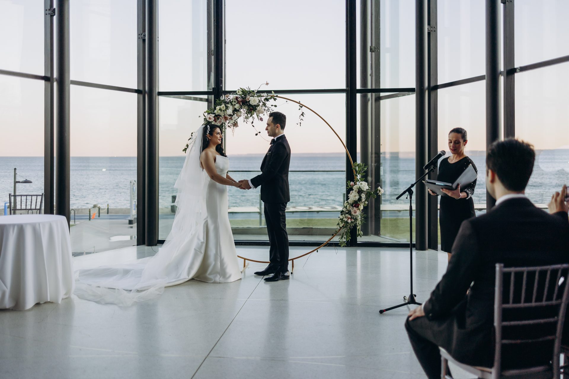 Spencers on the Waterfront weddings  | Astora studio