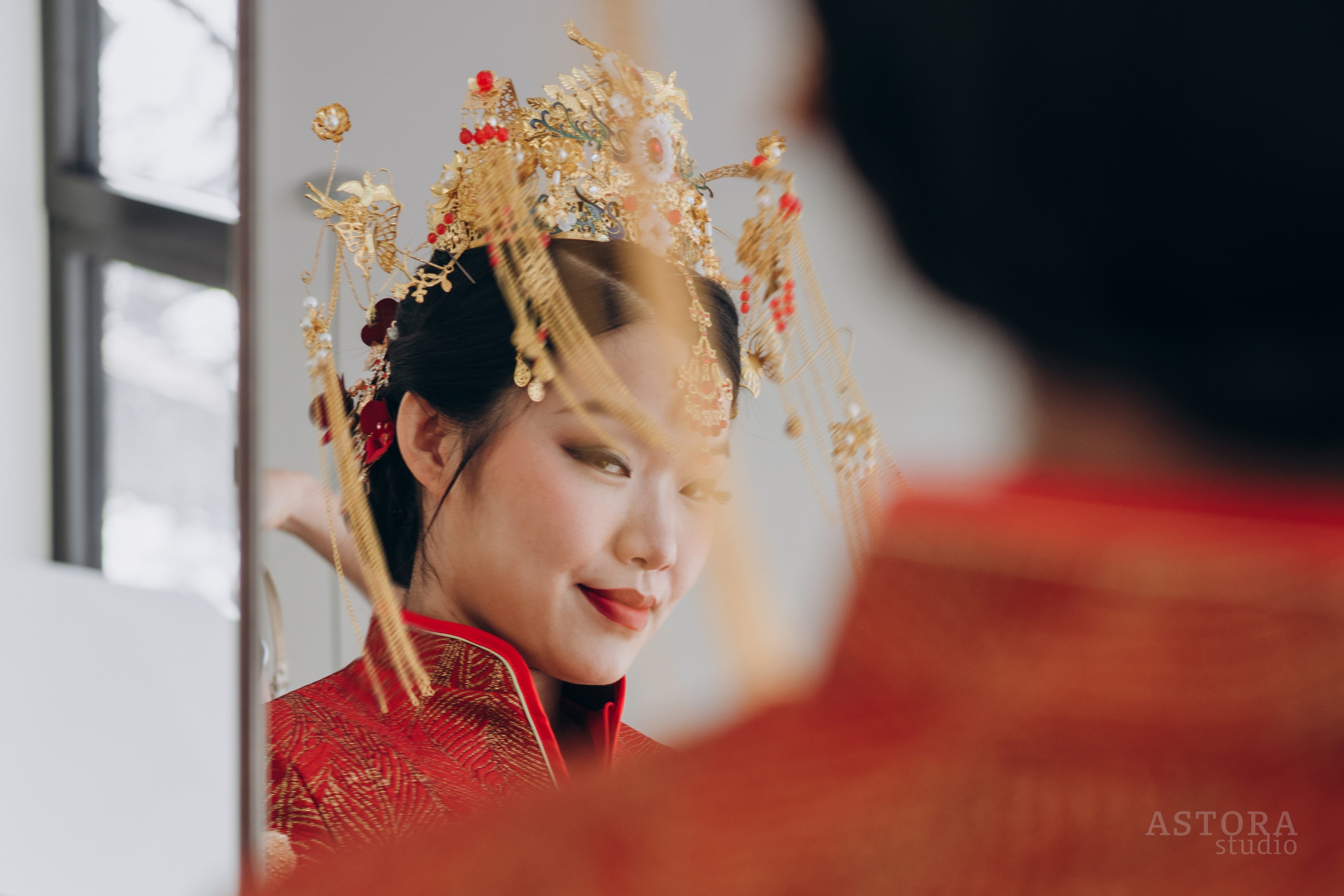 traditional Chinese wedding picture