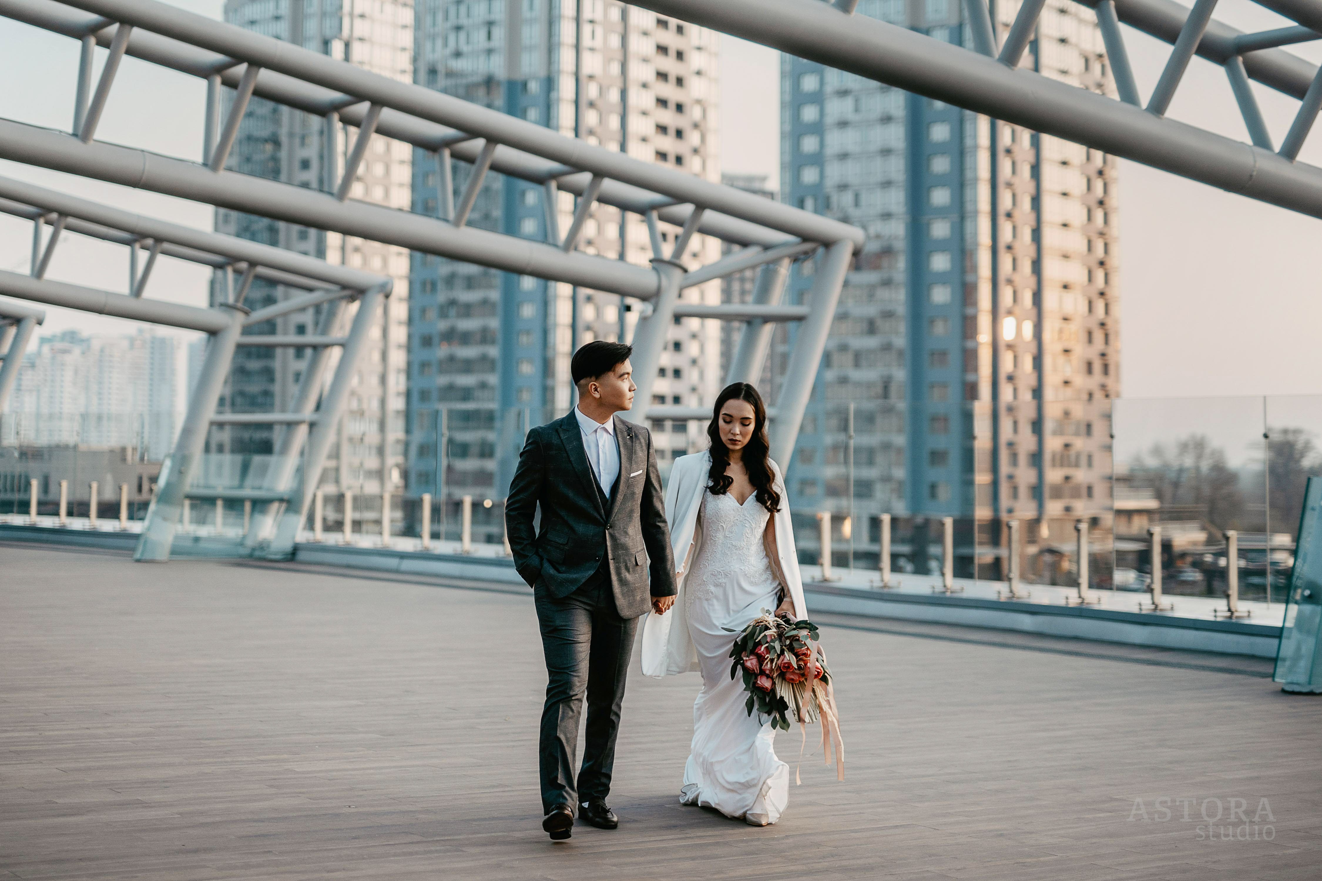 Korean Wedding Photography In Toronto For Max And Simona