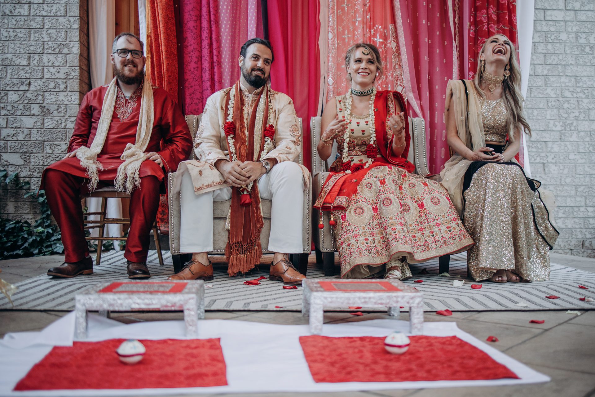 unique Toronto Indian wedding photographer