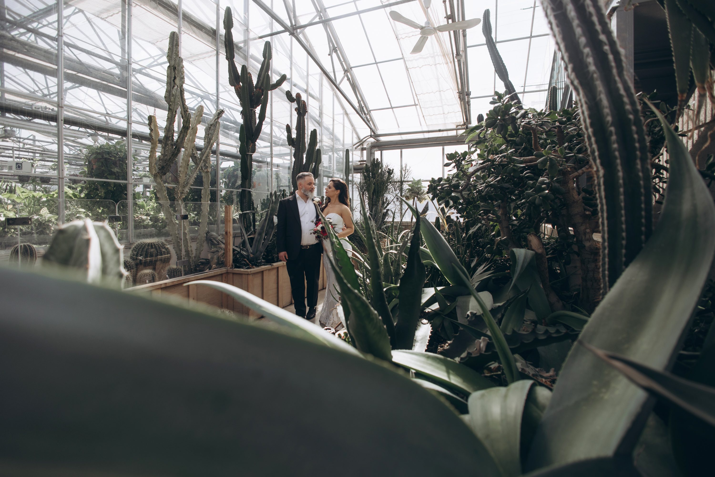 botanical gardens wedding