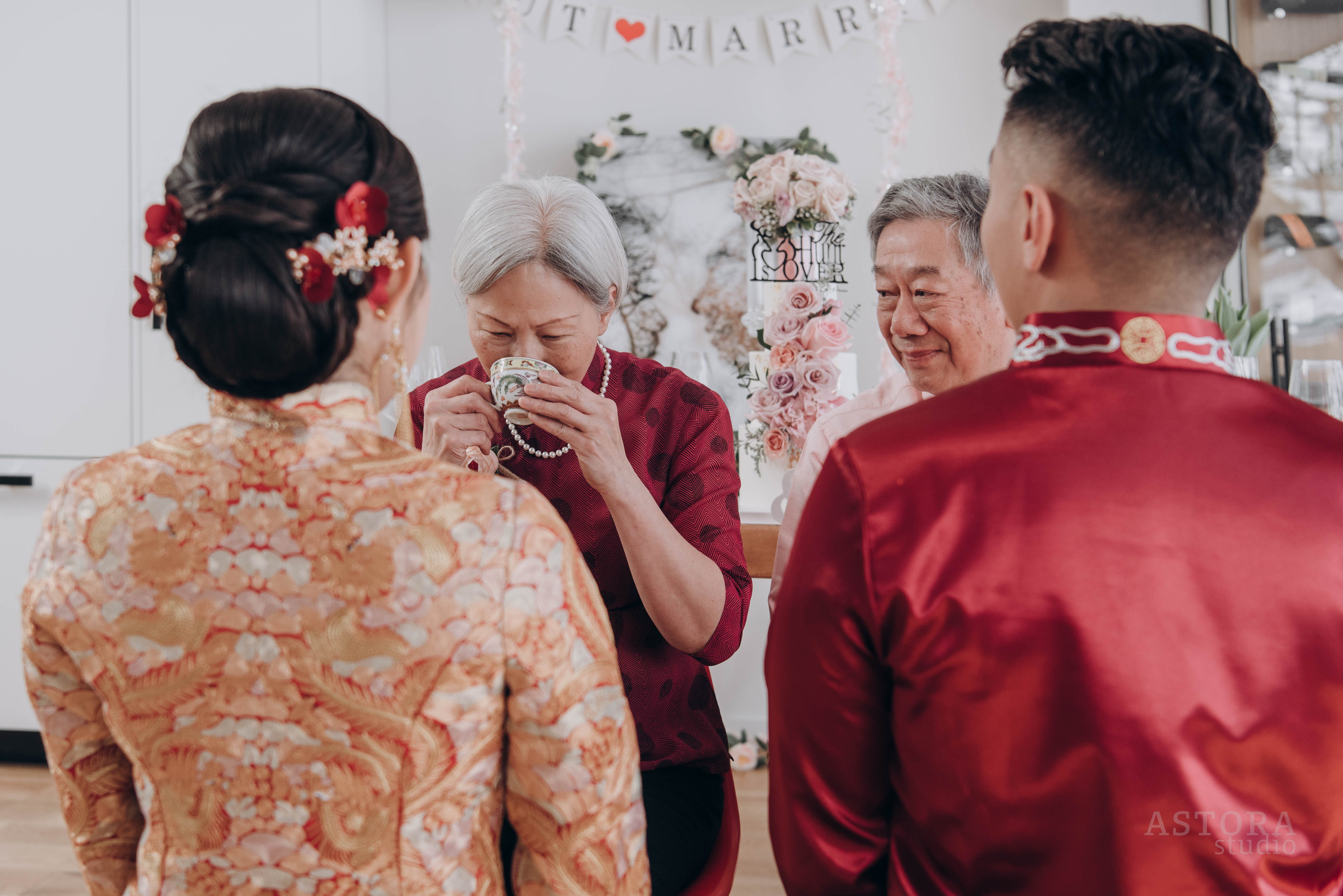 Astora Studio | Toronto chinese wedding photographer