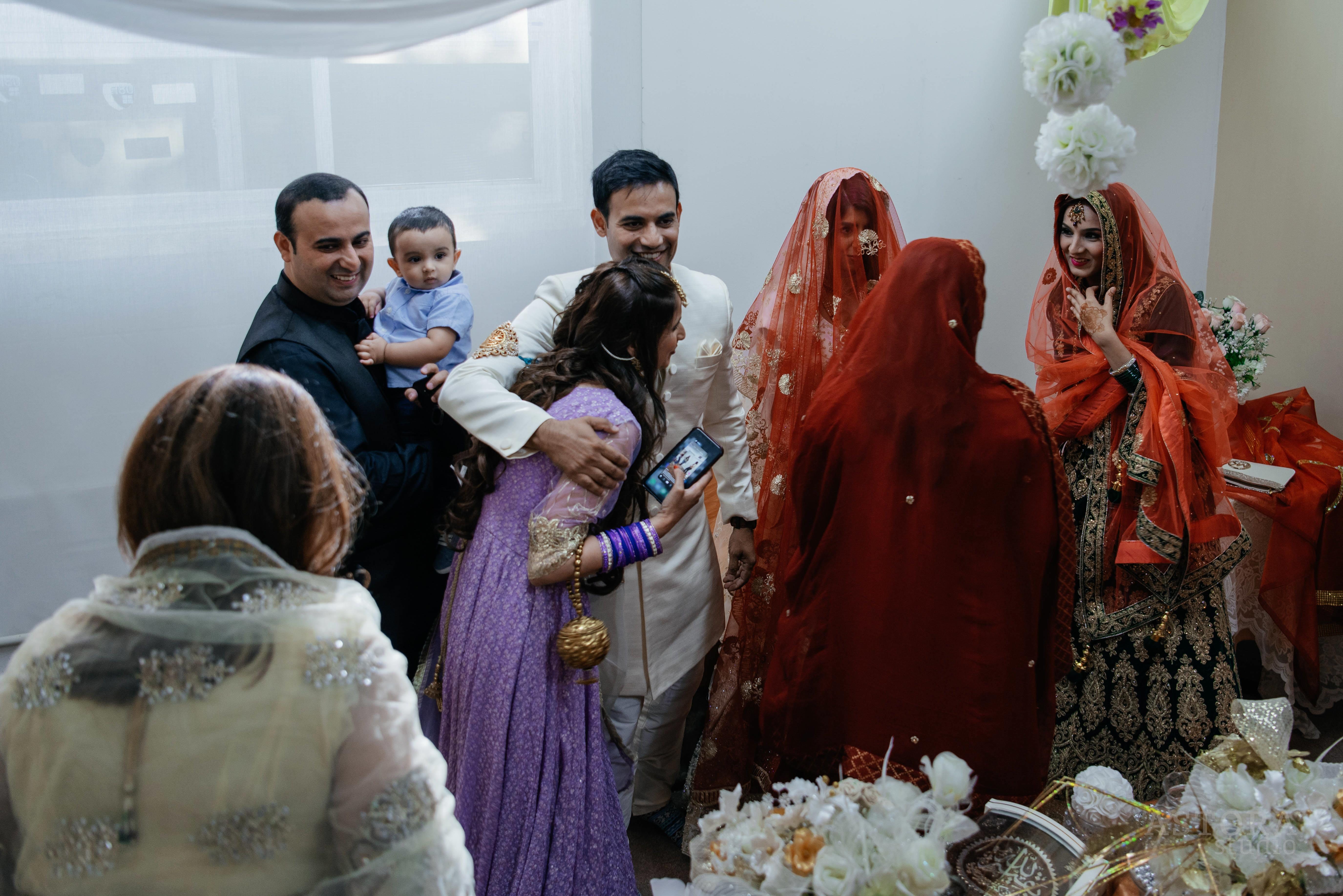 sincere South Asian wedding photography Toronto