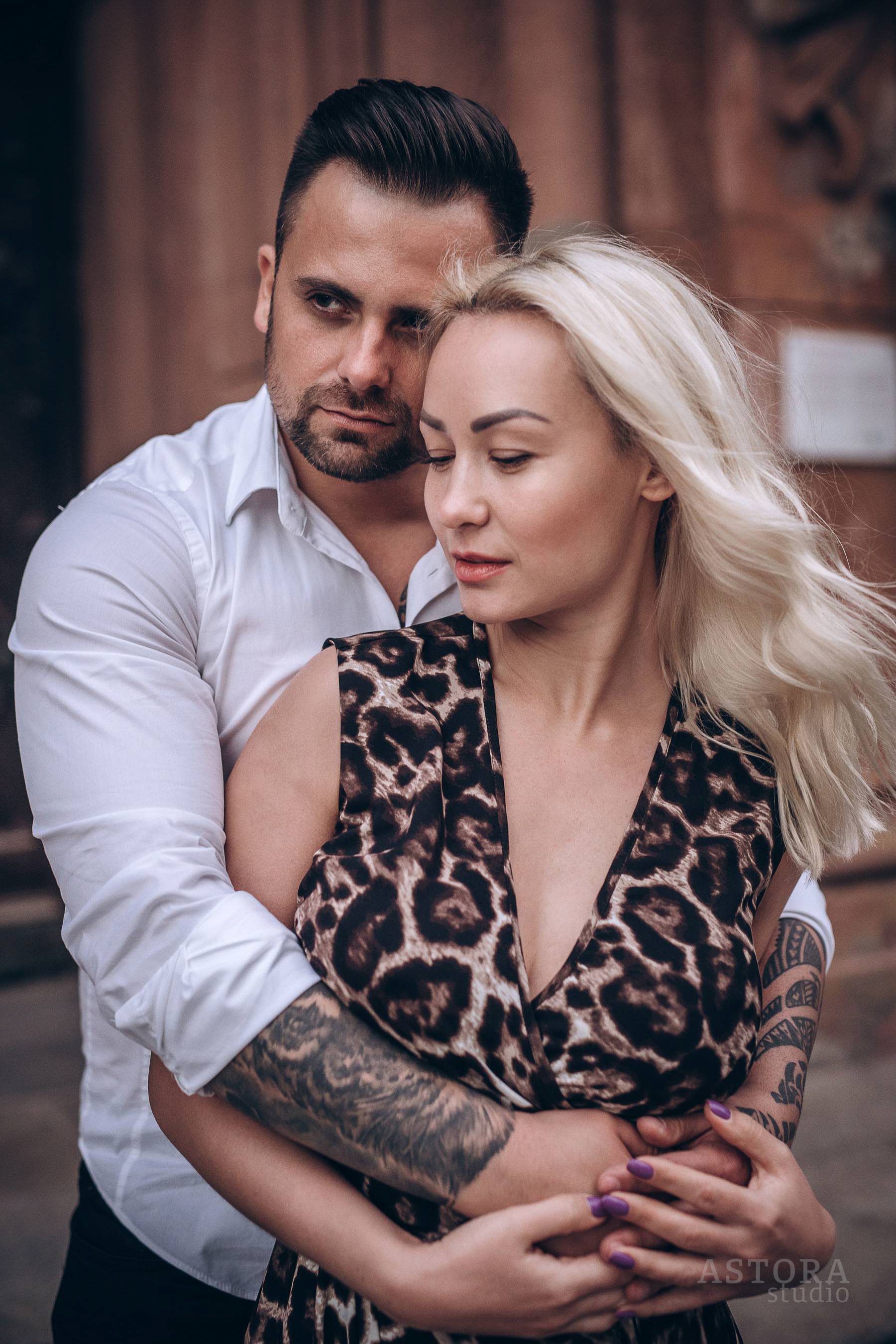 The Best Engagement Photos In Megapolis For Anton And Snezhana-6