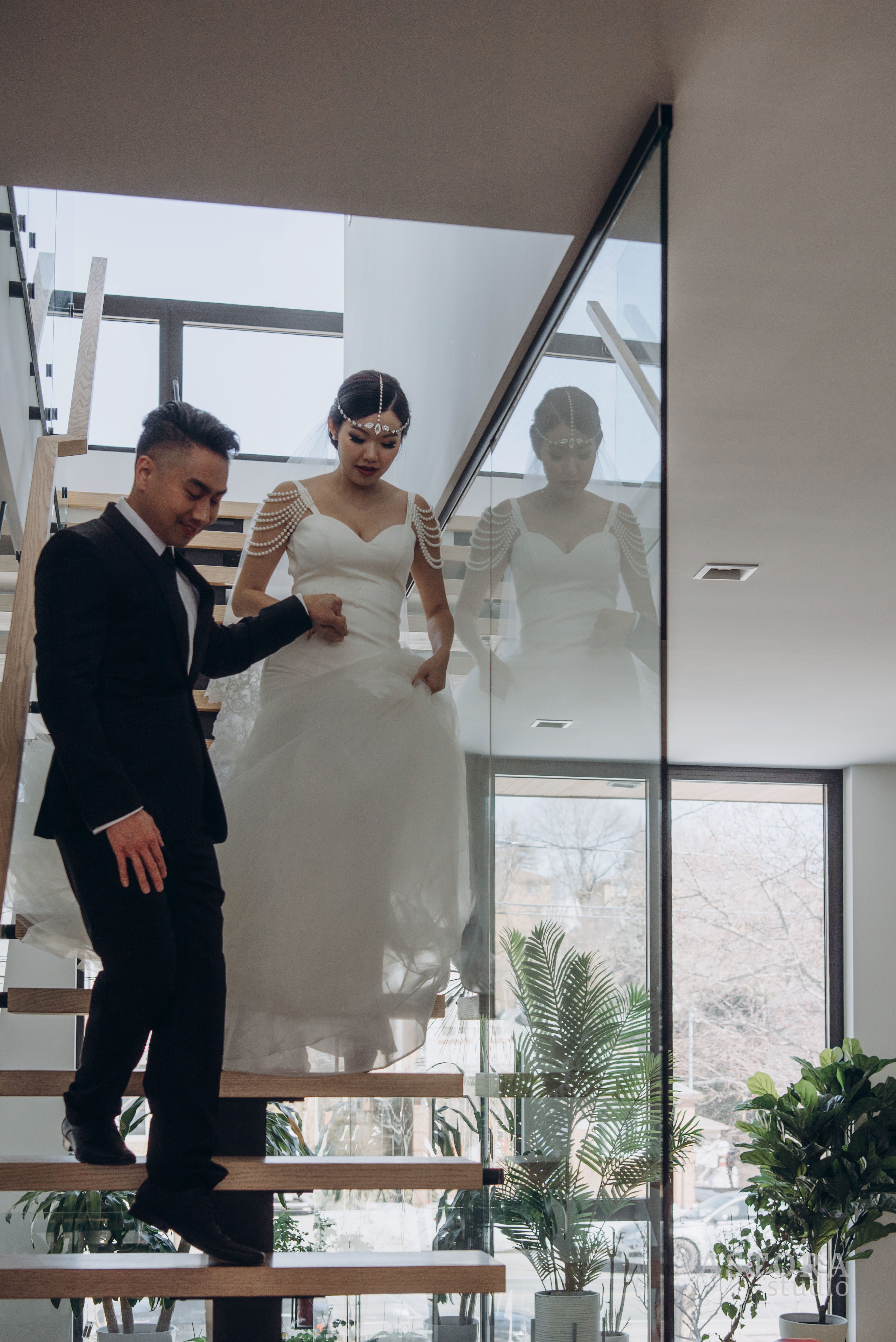 Toronto city hall wedding photos | Astora Studio