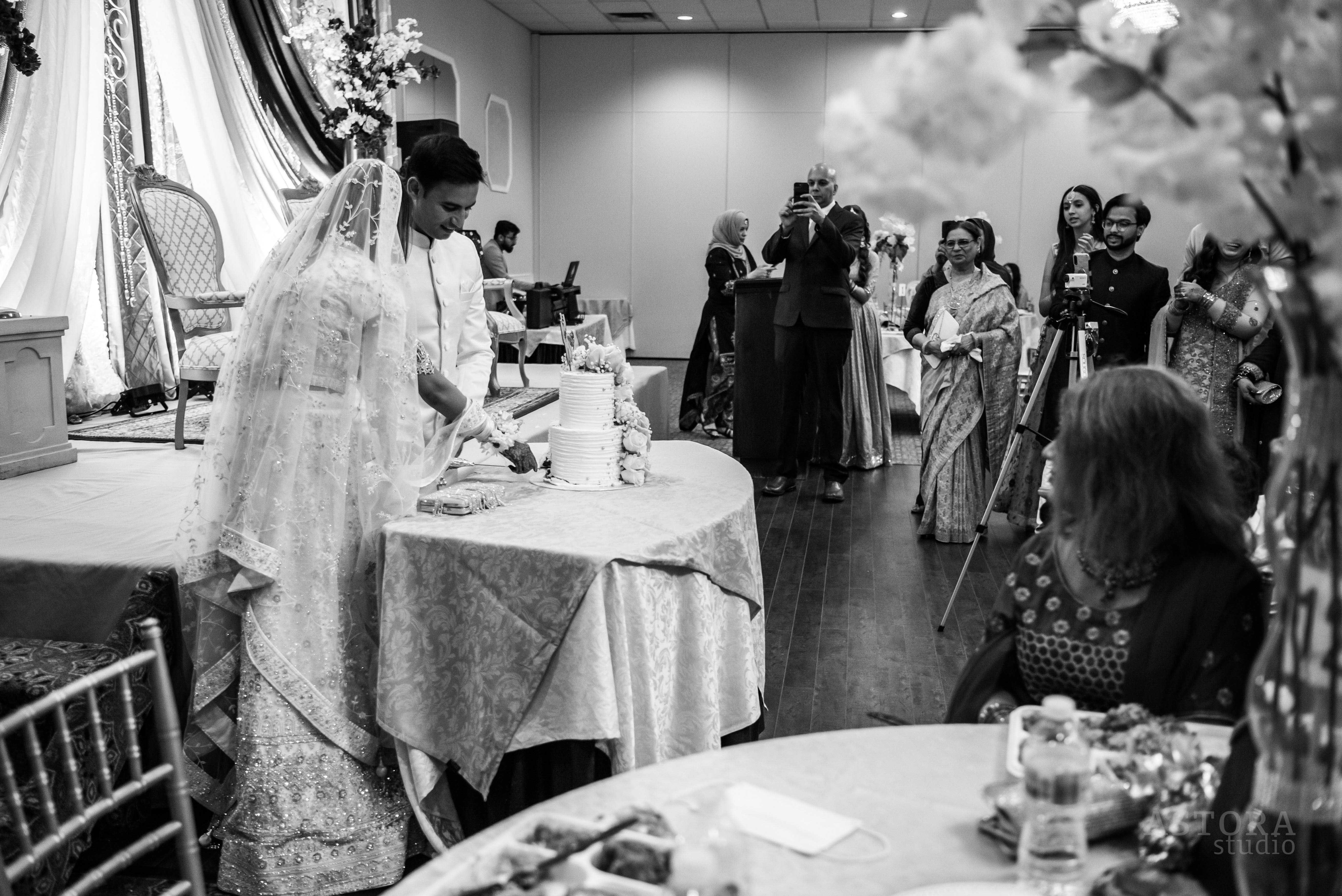 South Asian wedding photo Toronto