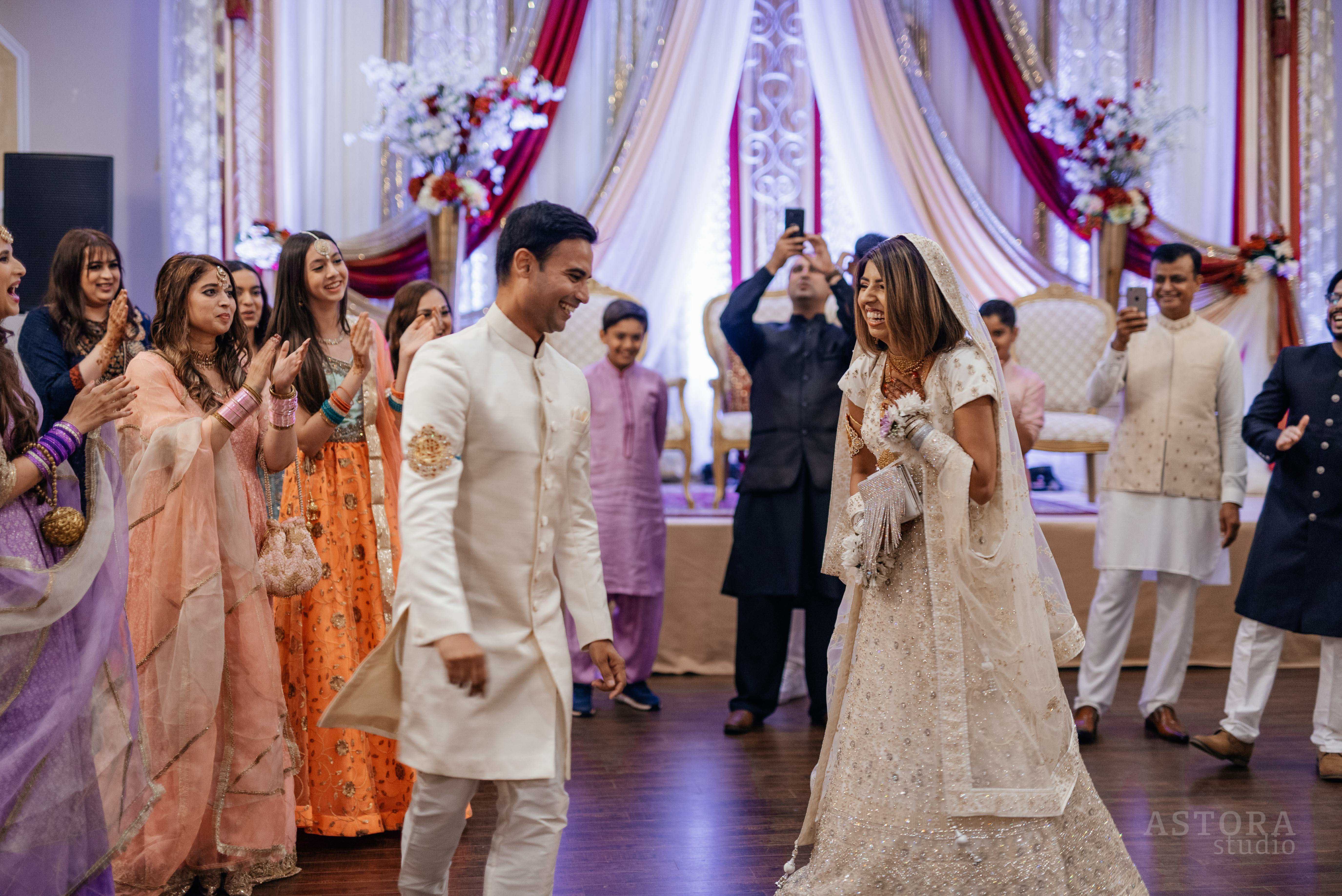 South Asian wedding photo Toronto