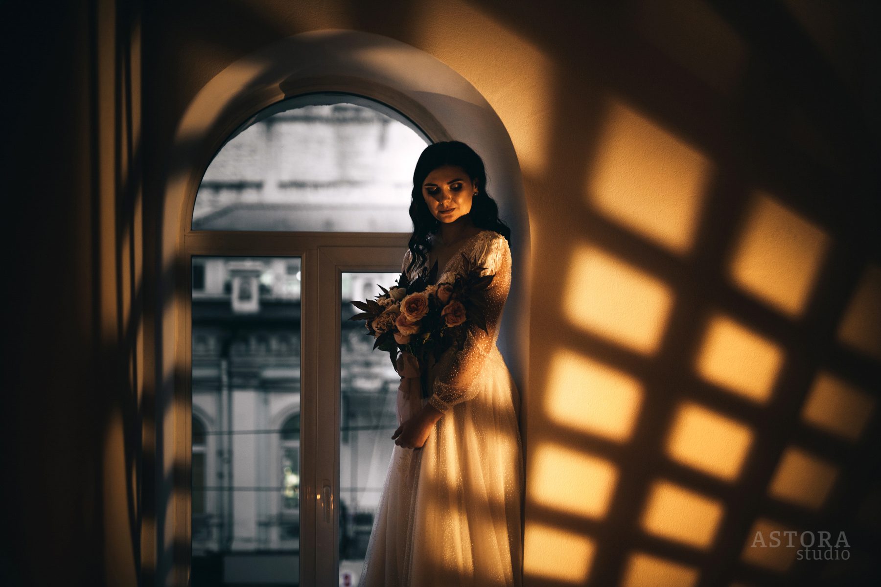 candid  image for a bride by Astora Studio