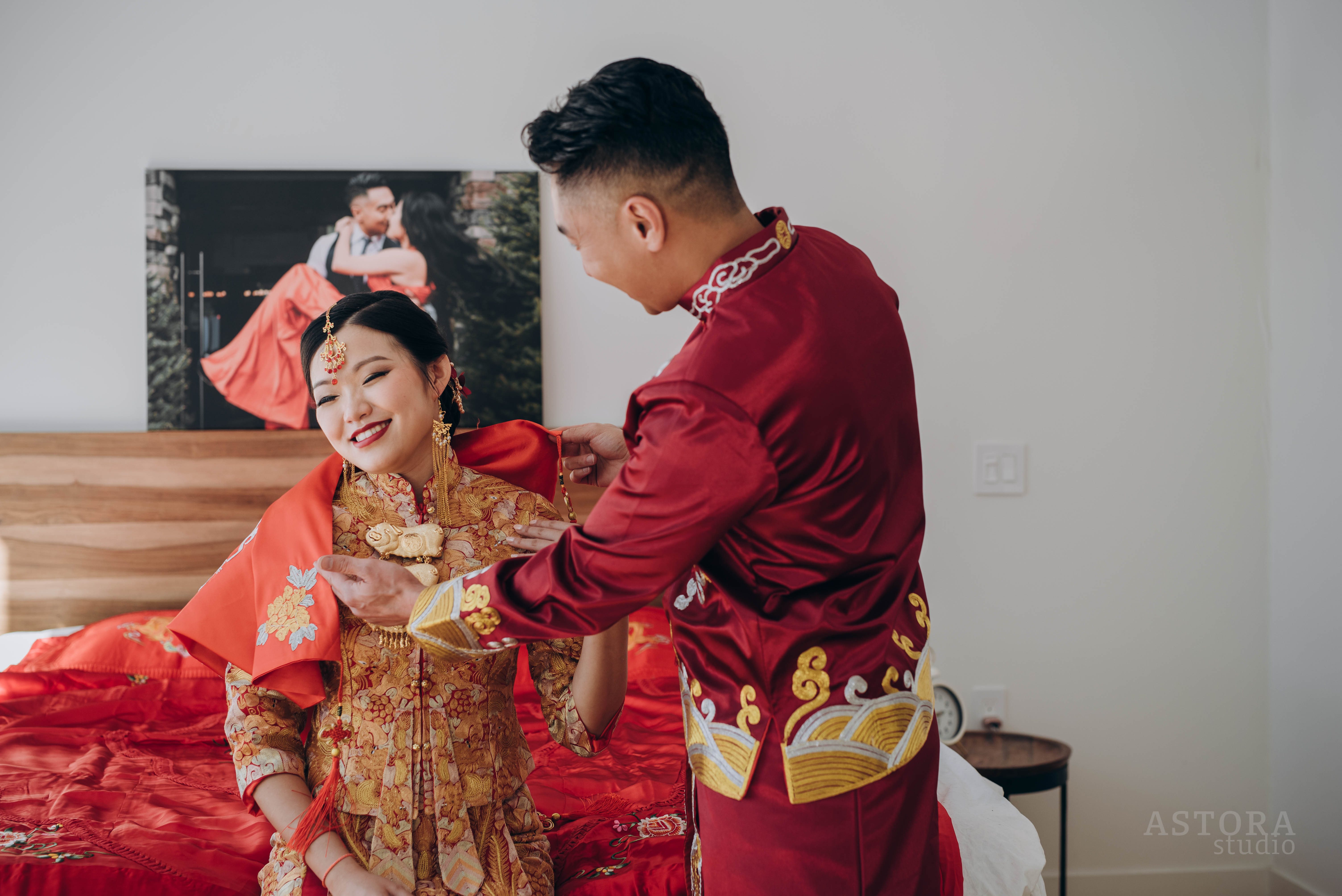 Chinese wedding photography Toronto by Astora Studio