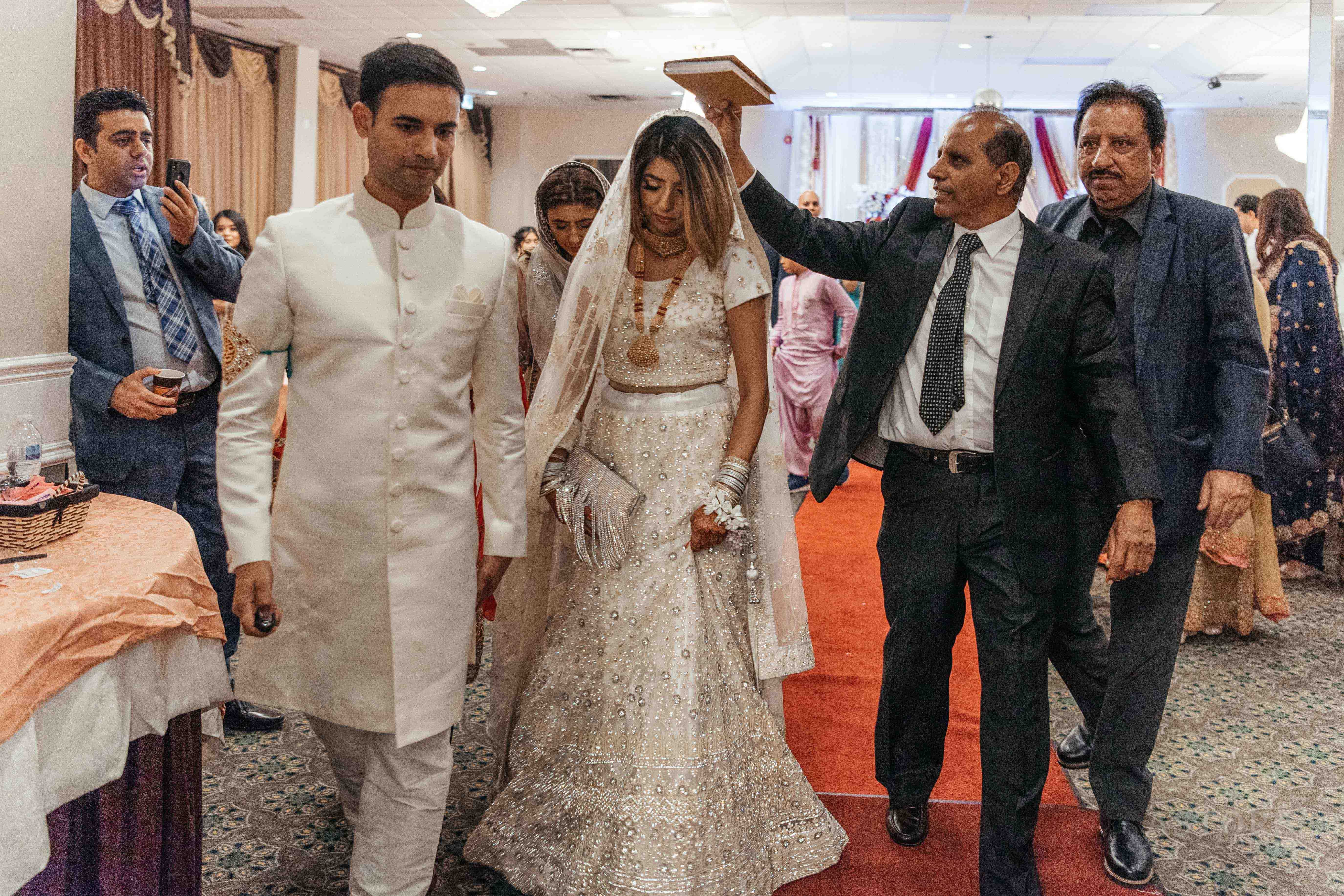 traditional South Asian marriage photograph Toronto | Astora Studio