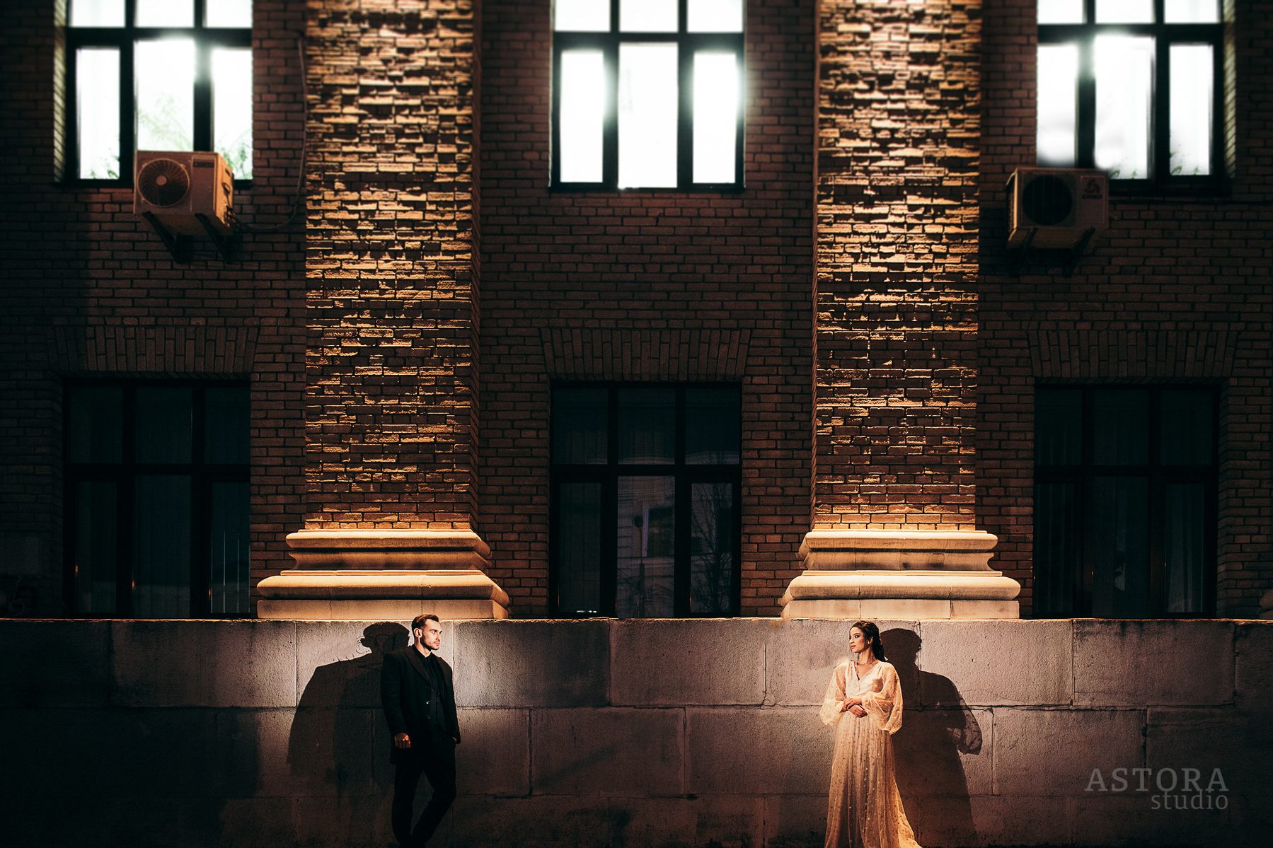 modern indoor marriage photography Toronto