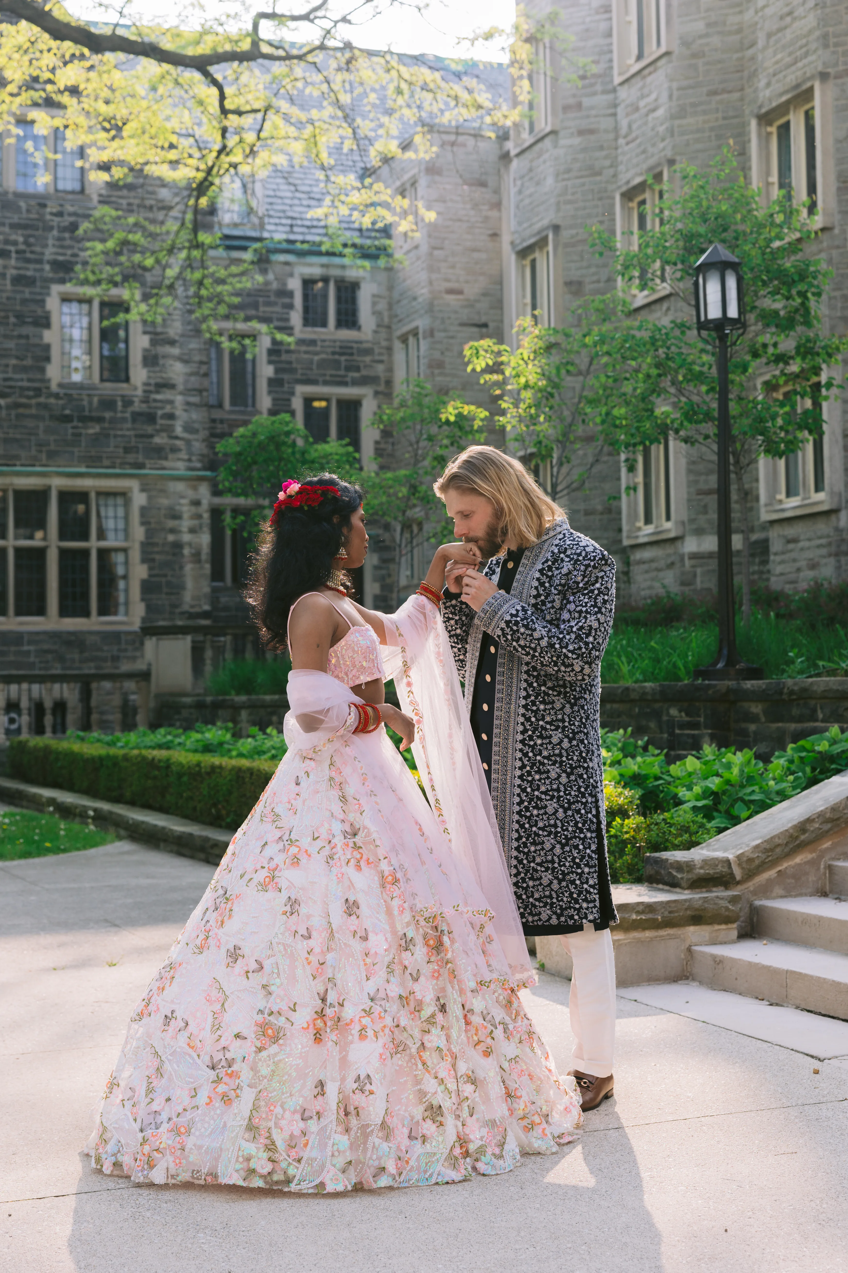 Engagement Photography in Hart house