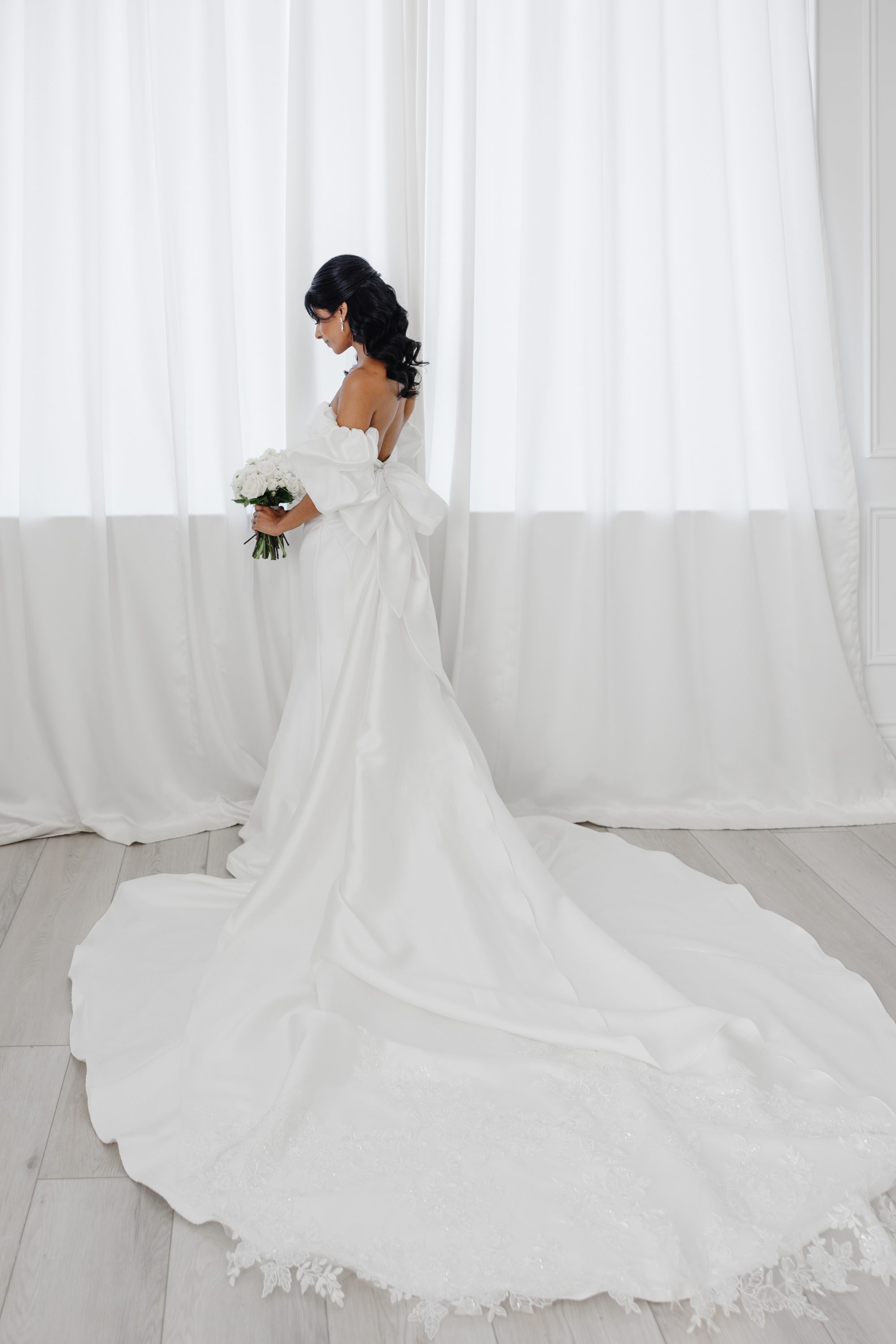 picture of bride at EWG