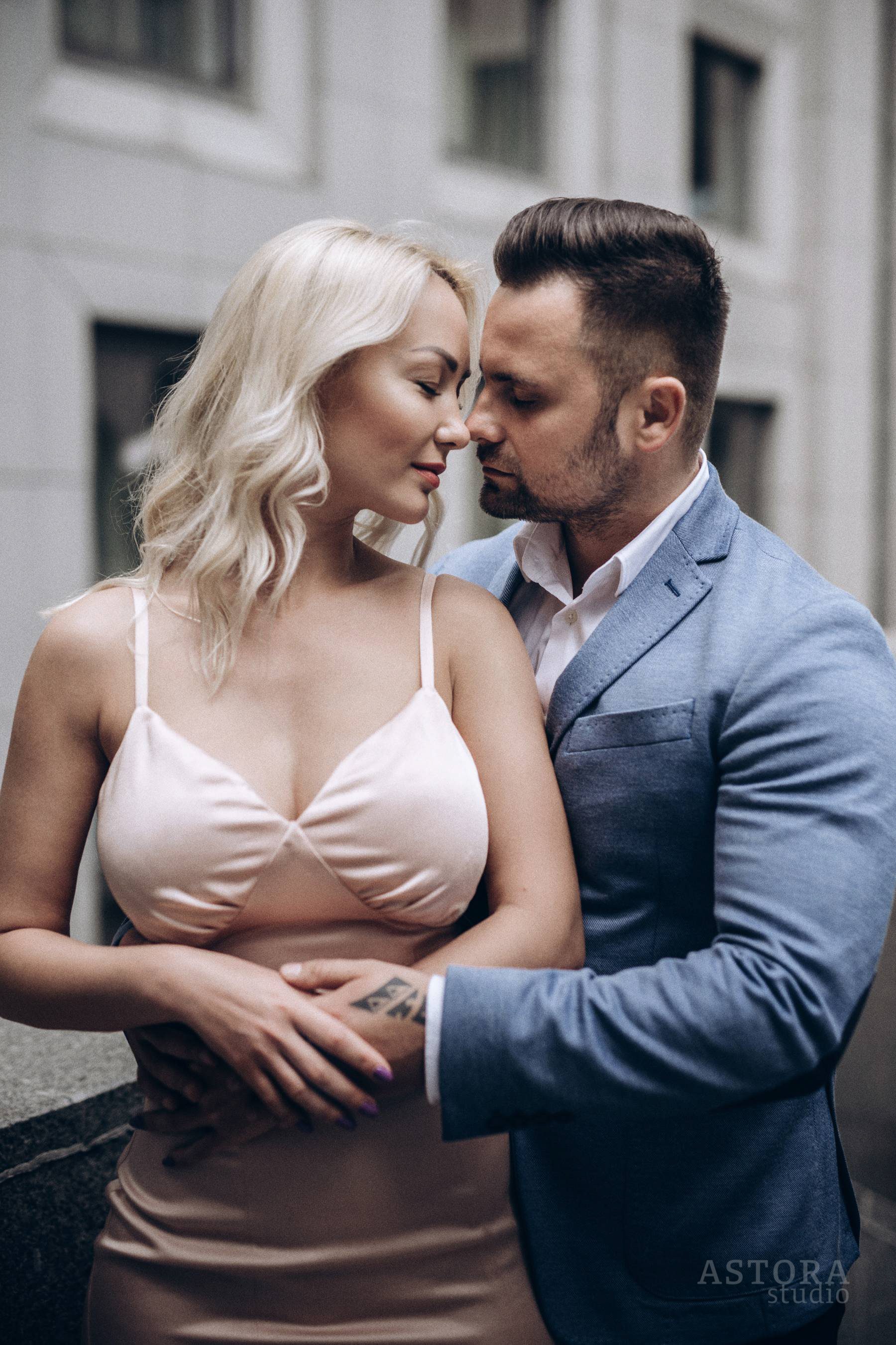 The Best Engagement Photos In Megapolis For Anton And Snezhana-12