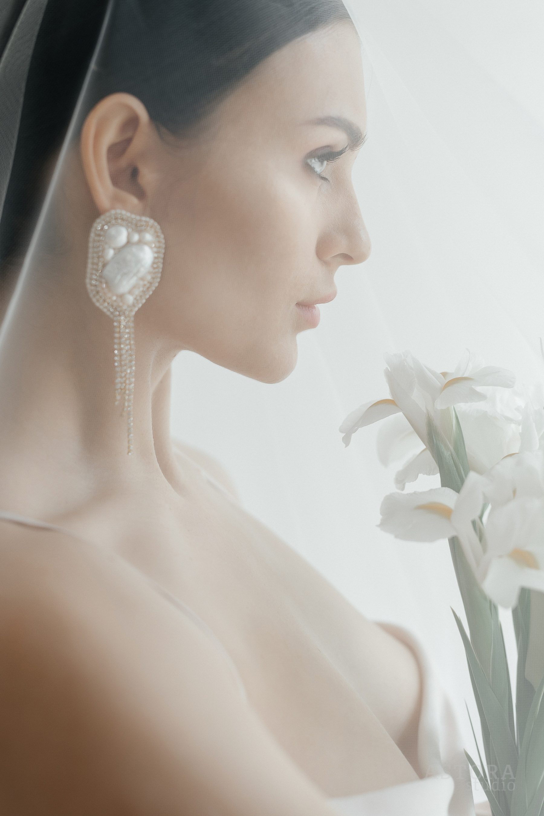 Astora Studio | bridal fine art portrait