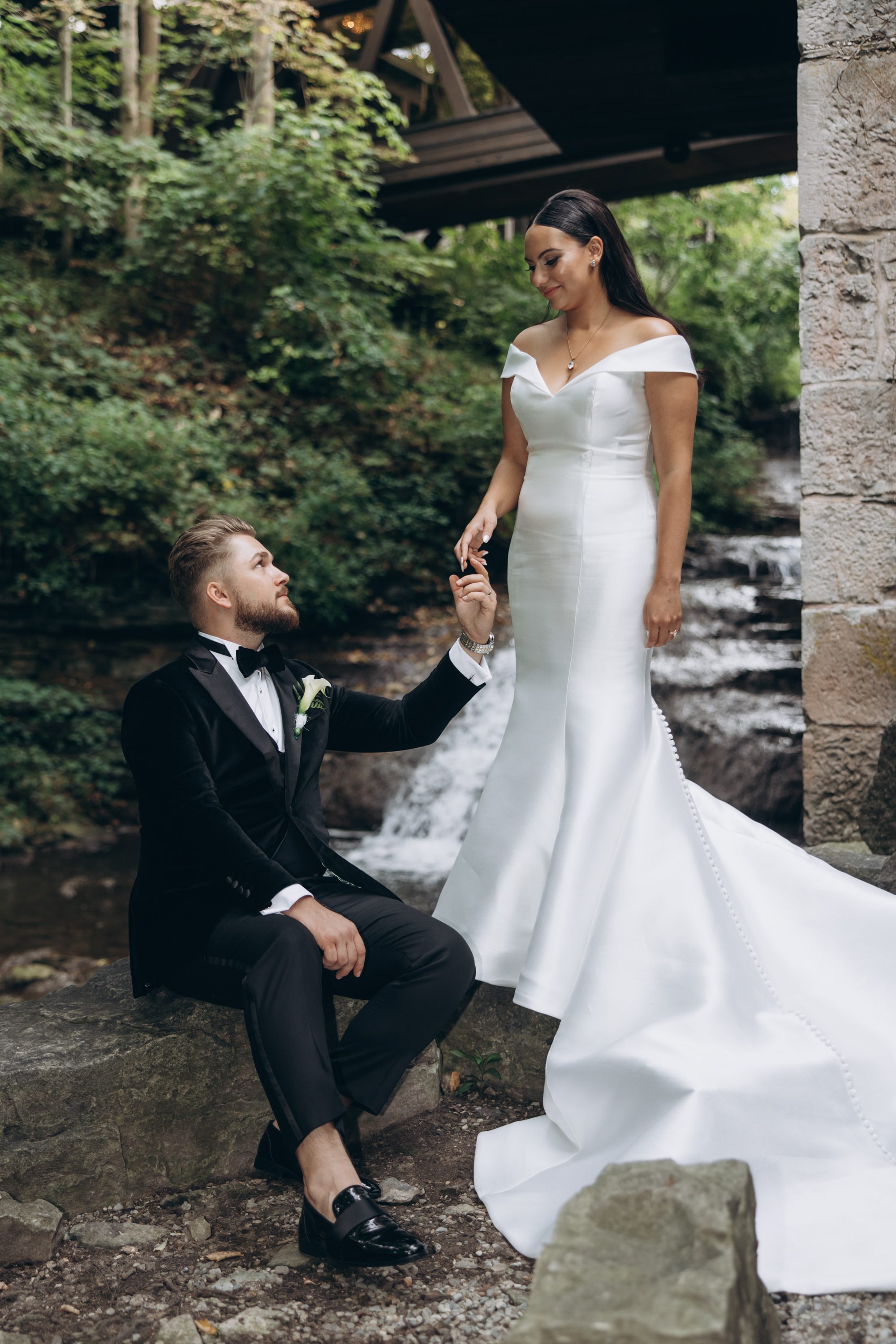 celebration at ancaster mill wedding packages