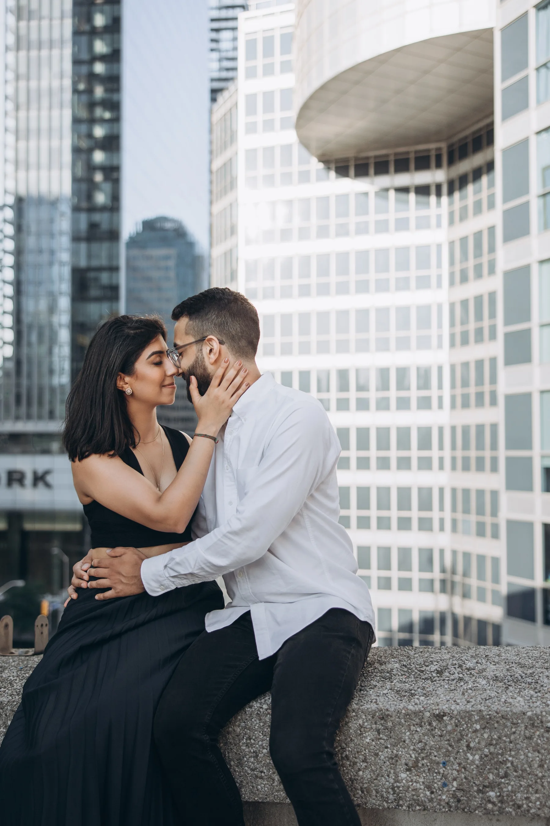 CN Tower Engagement photo