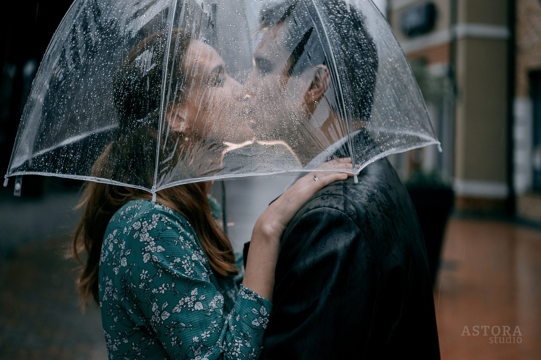 Rainy Pre-wedding Photos For Oleg And Lika