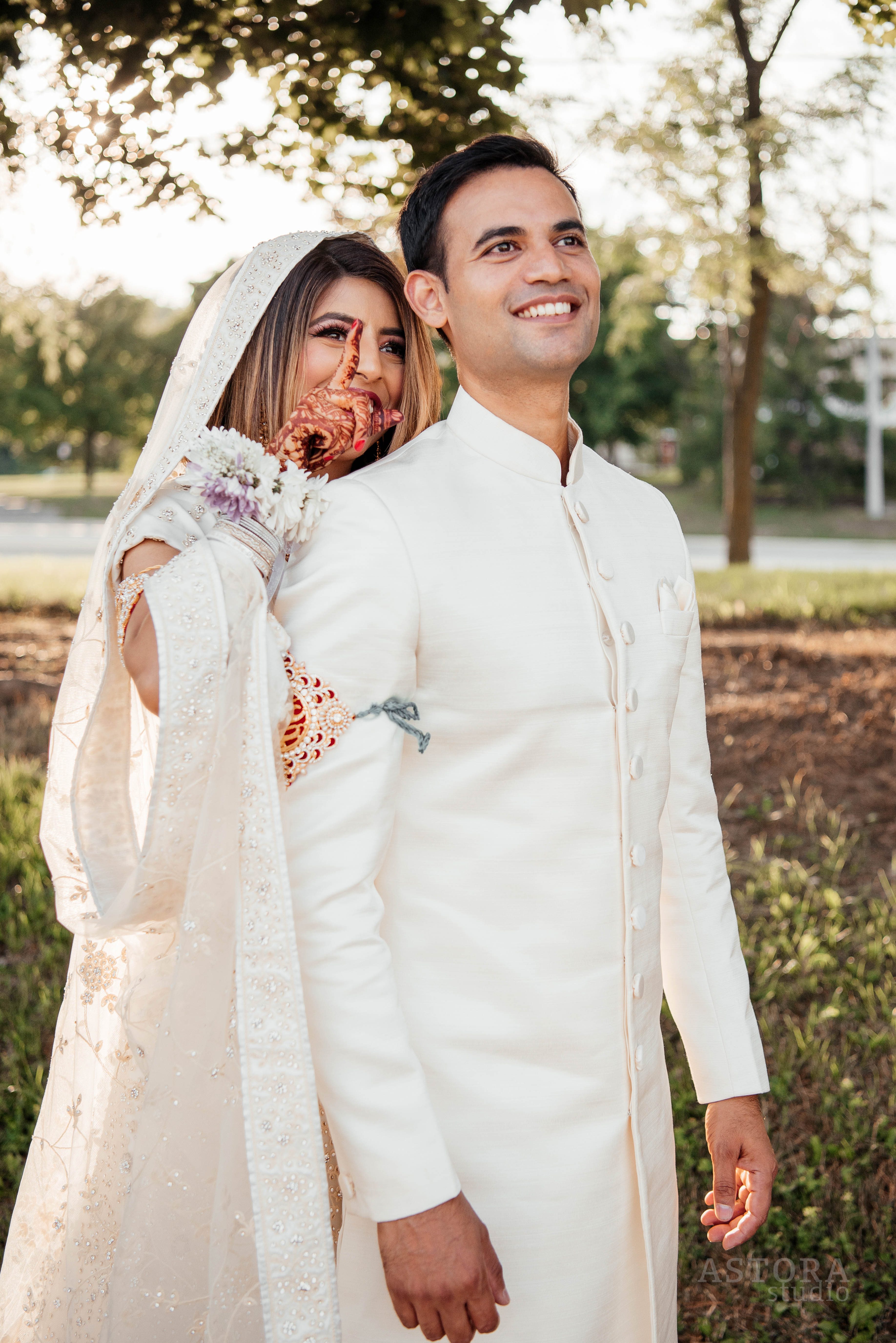 colorful South Asian wedding photography Toronto