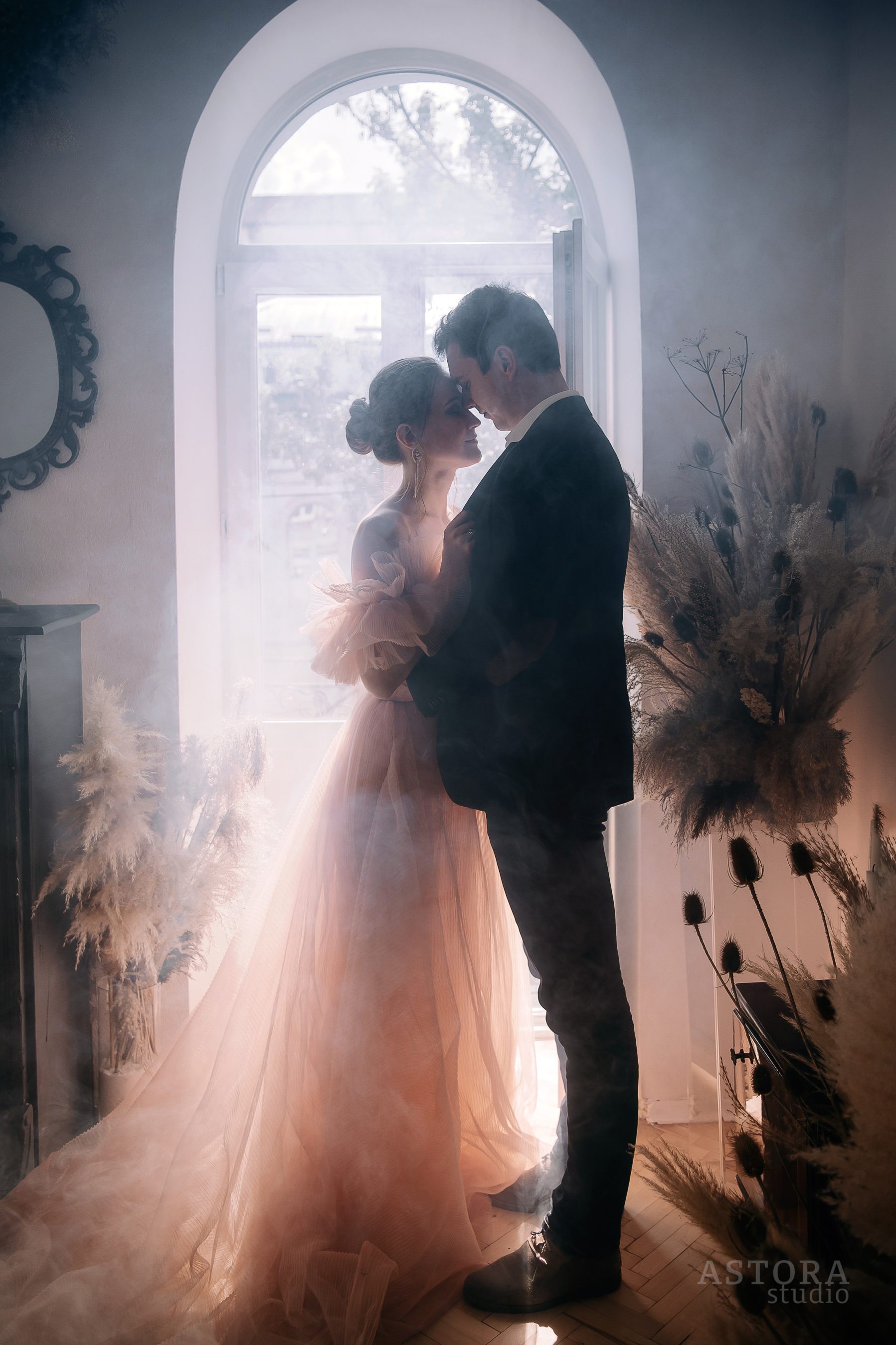 marriage studio  photograph by Astora Studio