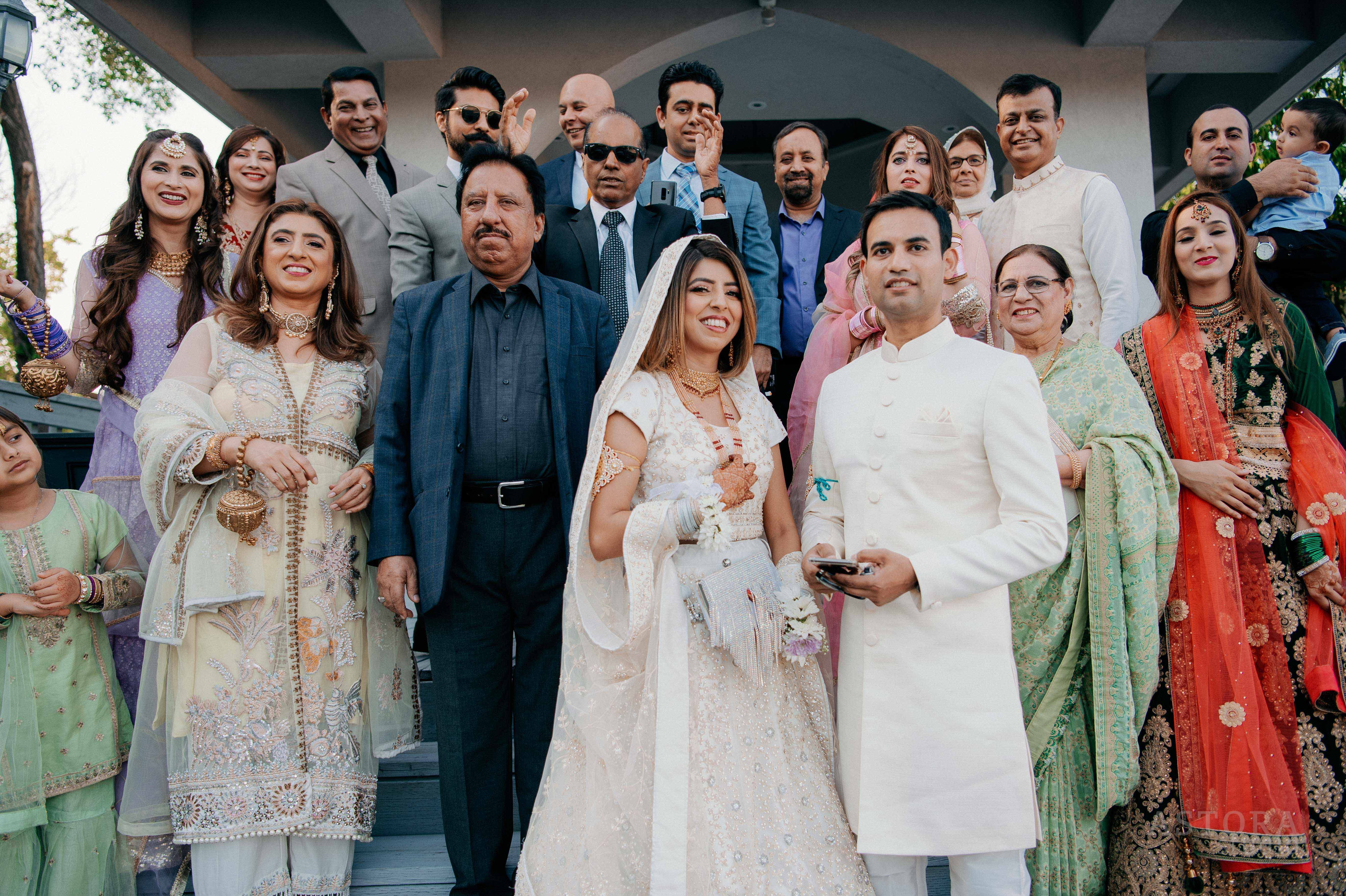 emotional South Asian wedding photography Toronto