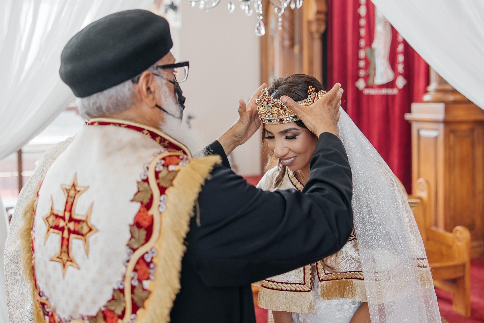 Astora Studio | coptic wedding