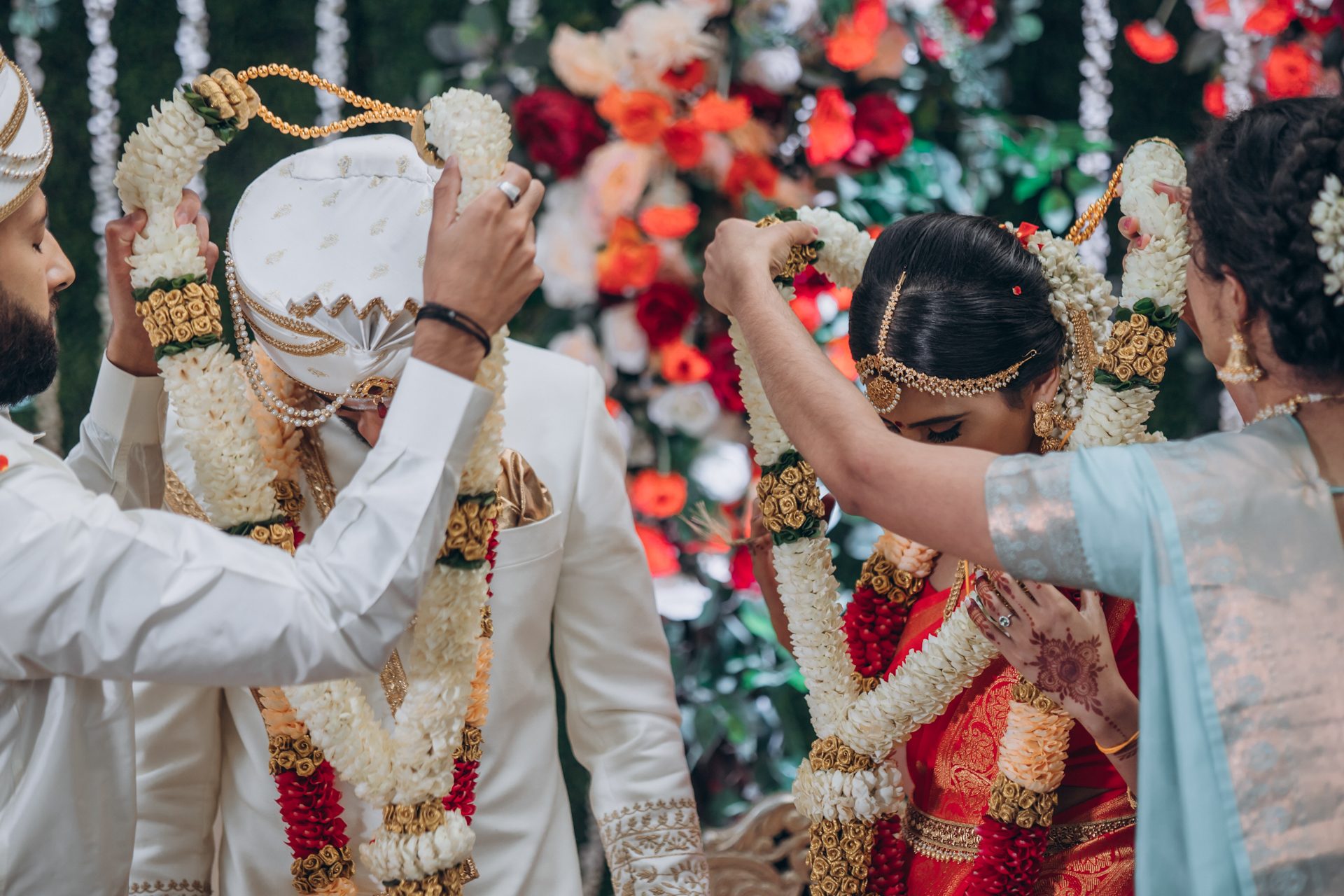 Unique tamil wedding photos