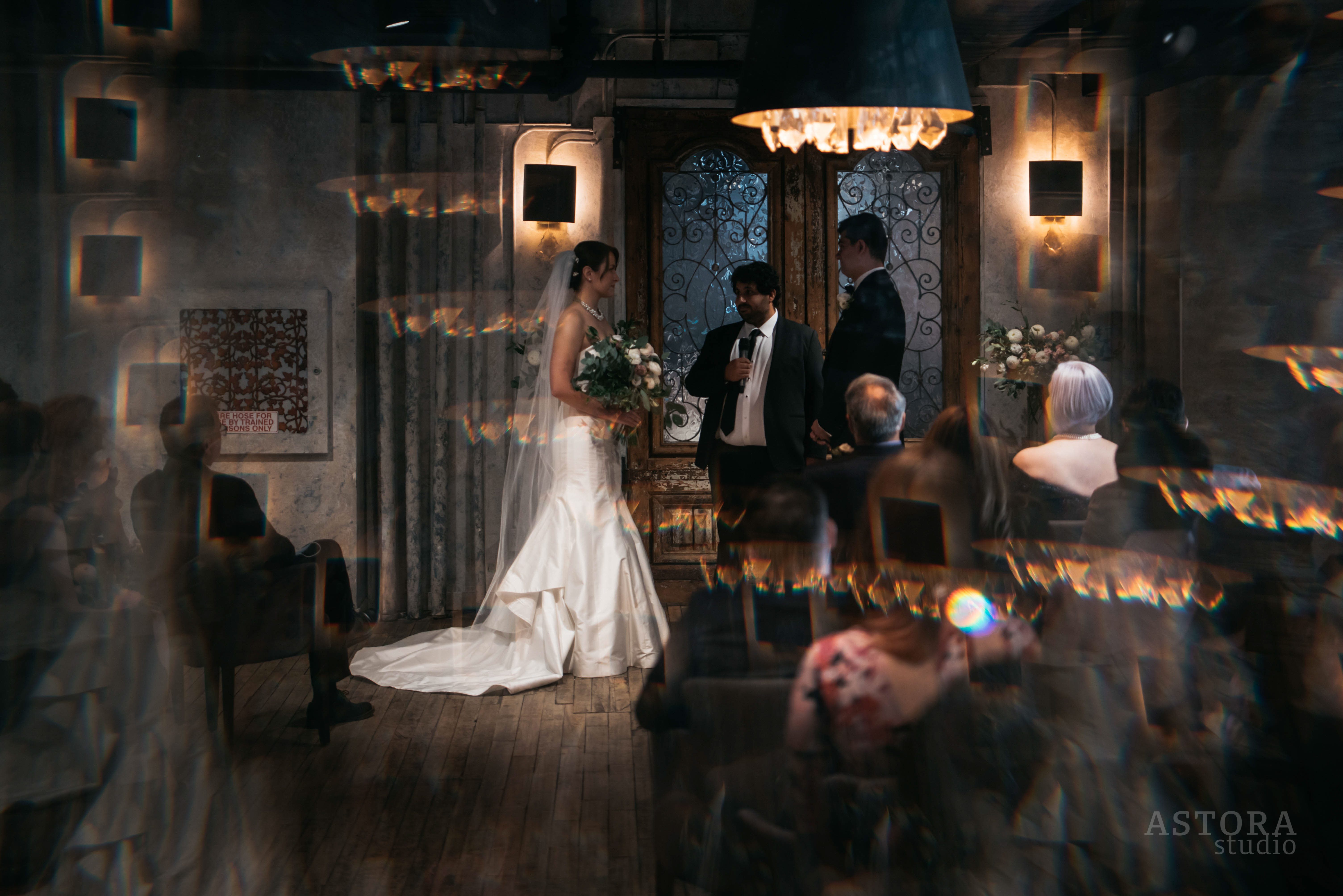 George Restaurant image for a bride