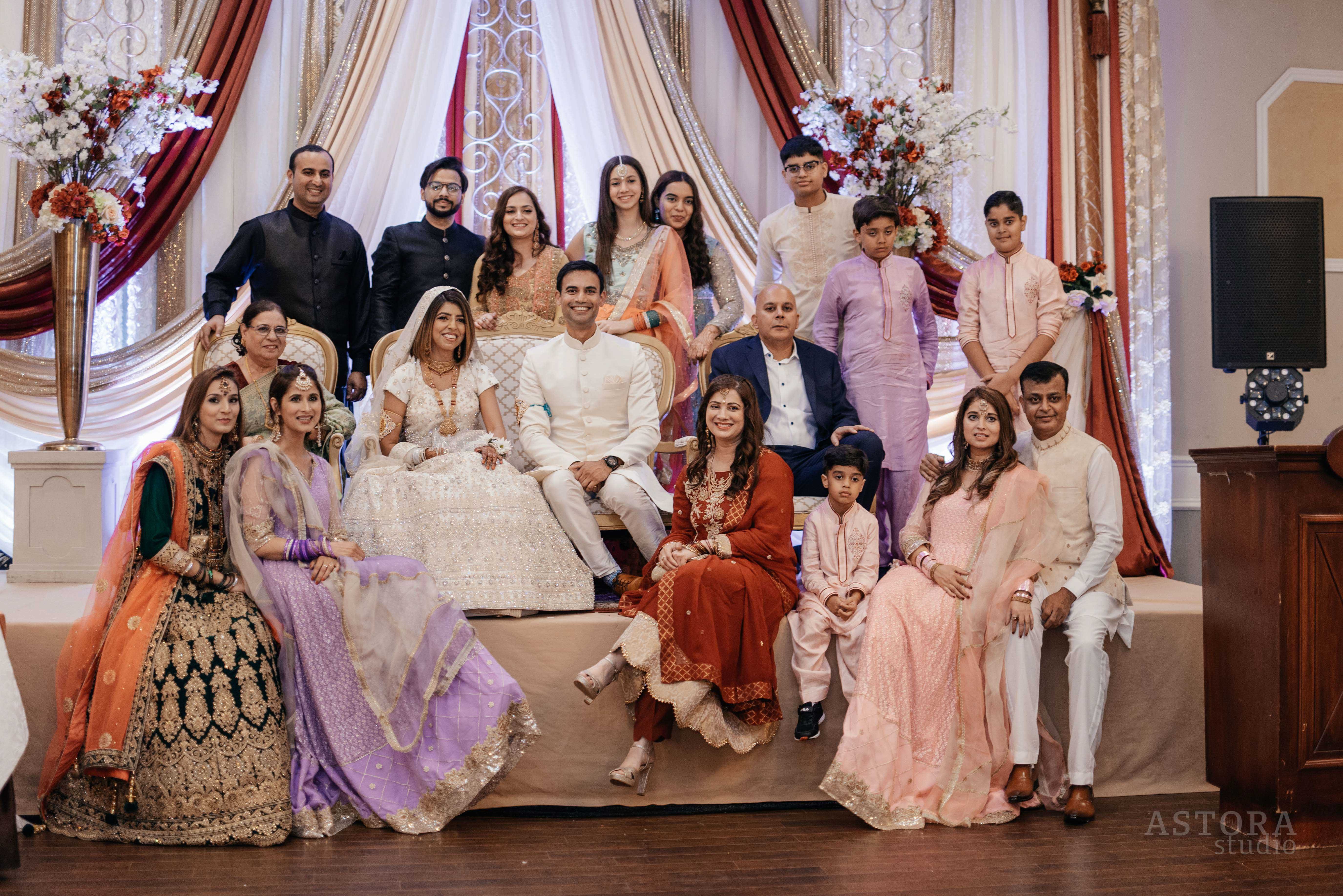 South Asian marriage image Toronto | Astora Studio