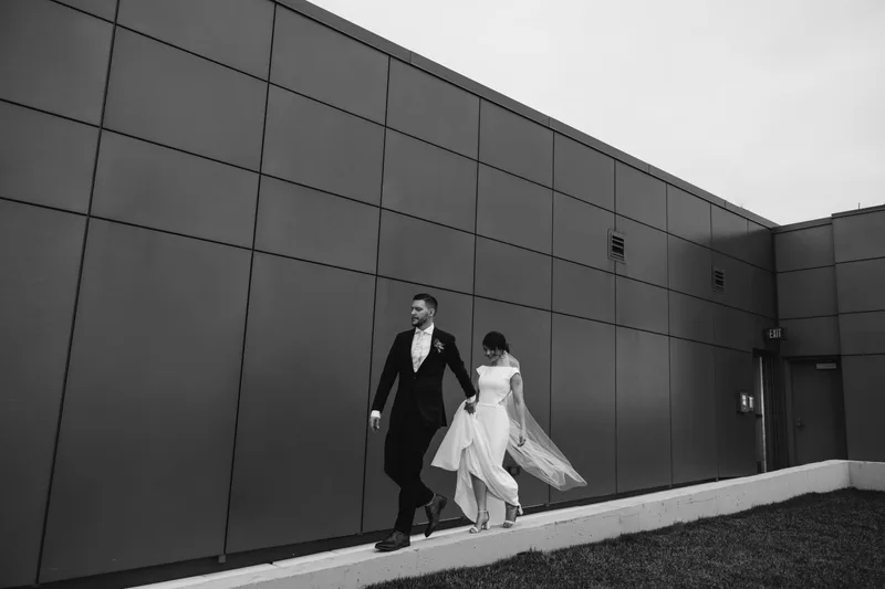 Modern Hotel X Toronto wedding photography