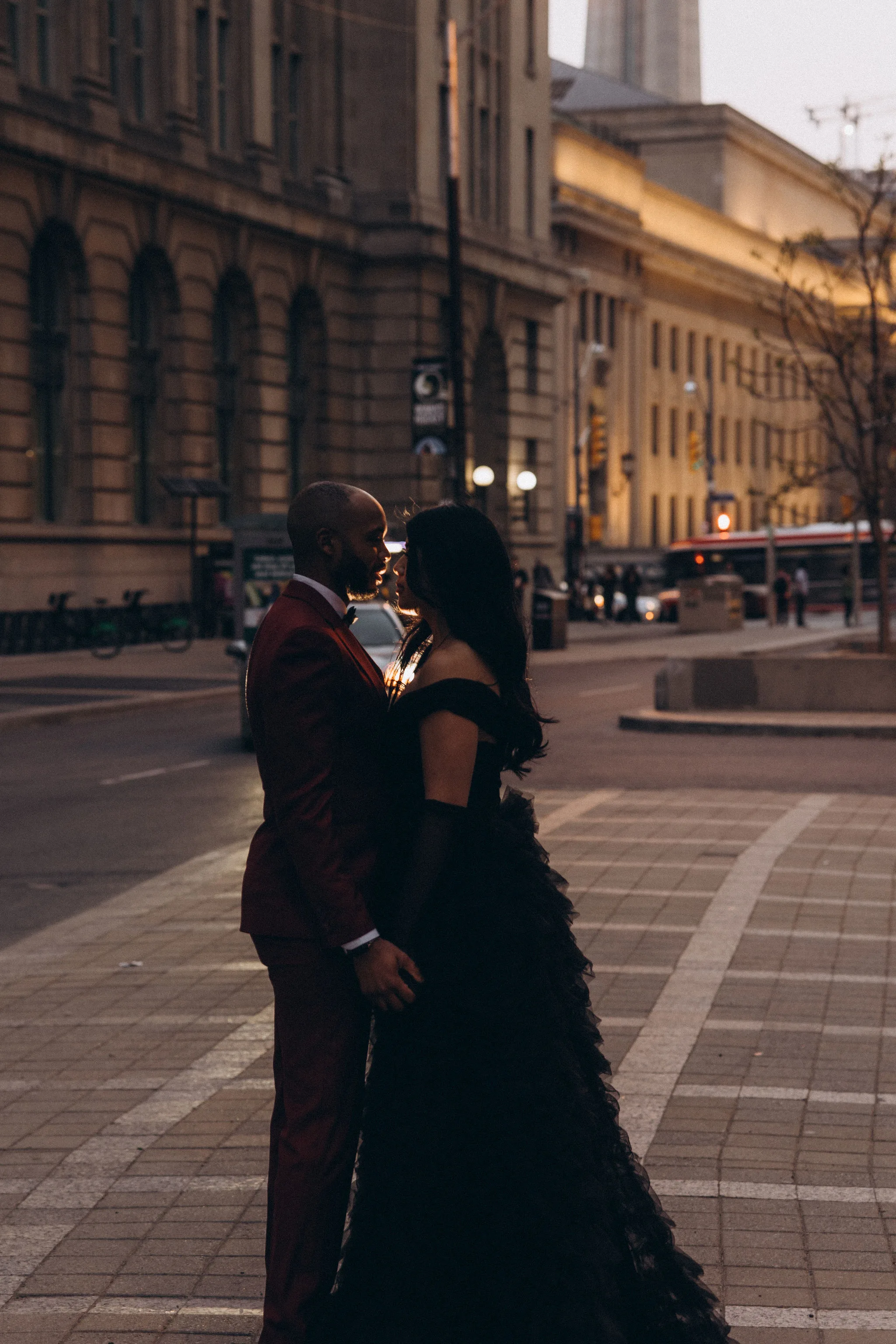 Fairmont Royal York for Engagement Photography